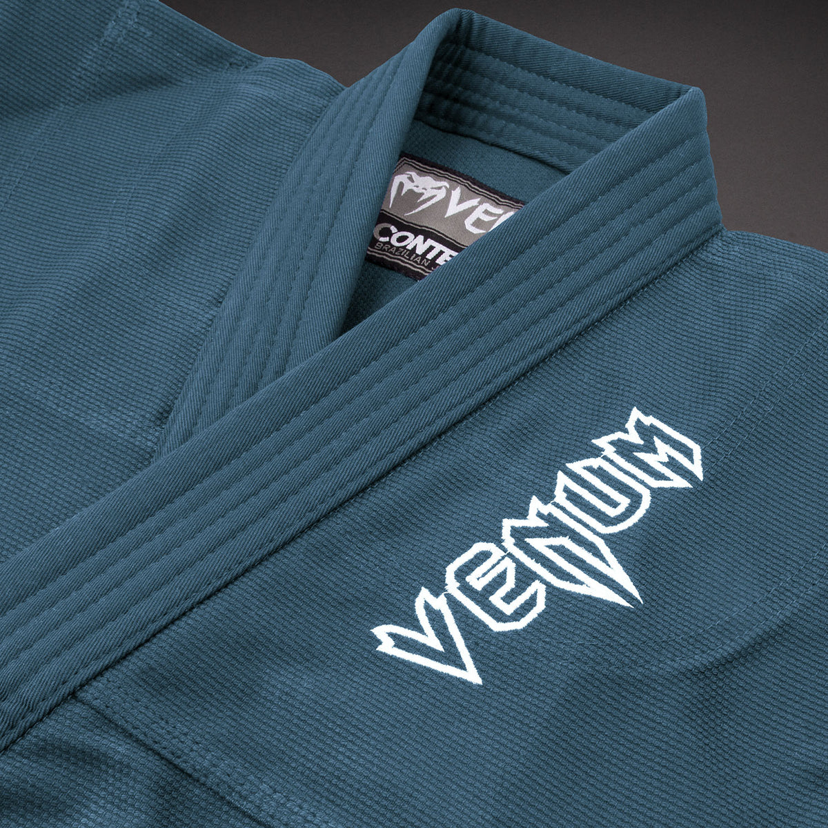 Venum Contender BJJ Gi for Kids (Free White Belt Included) – Blue