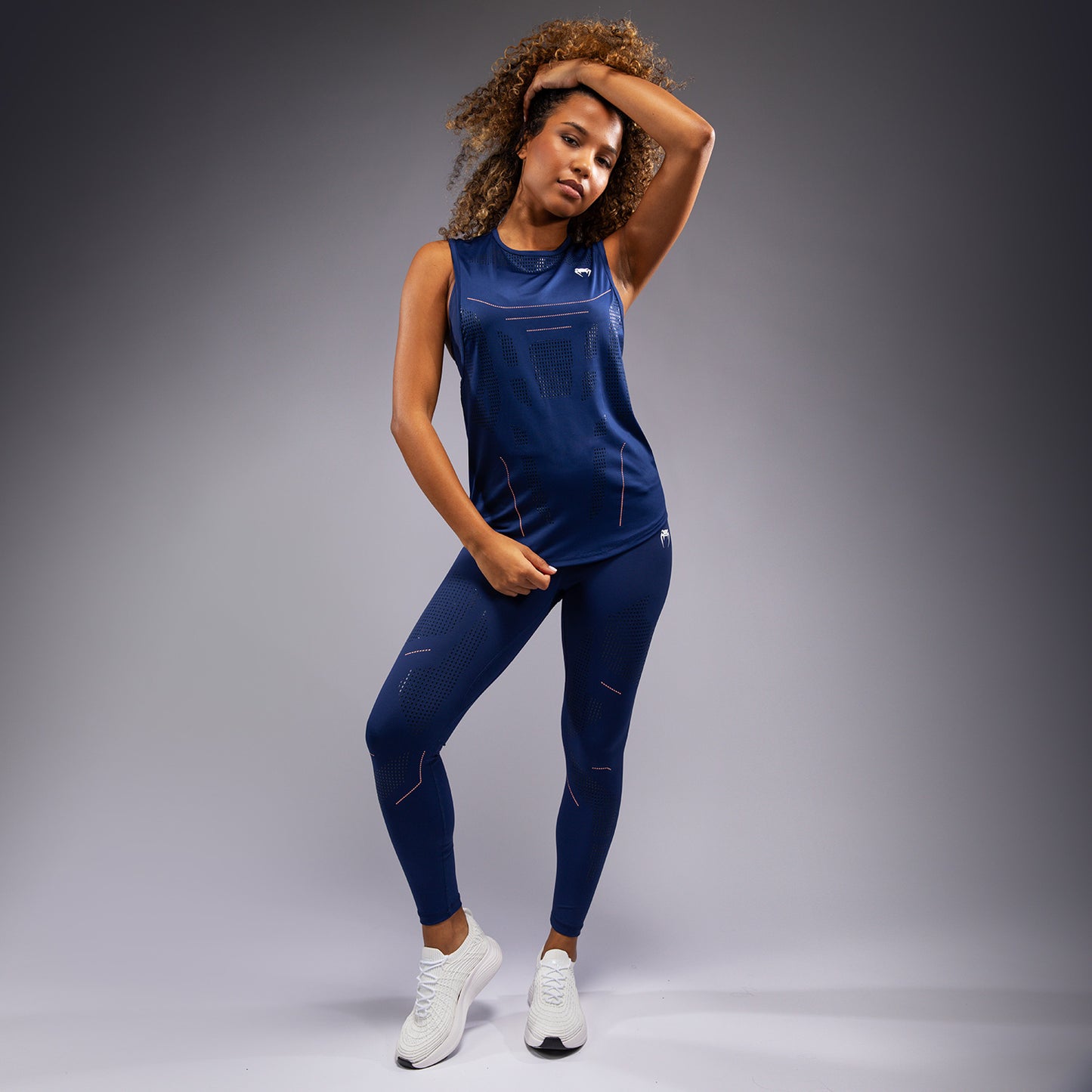 Venum Technical 3.0 Women’s Dry Tech Tank Top - Night Blue