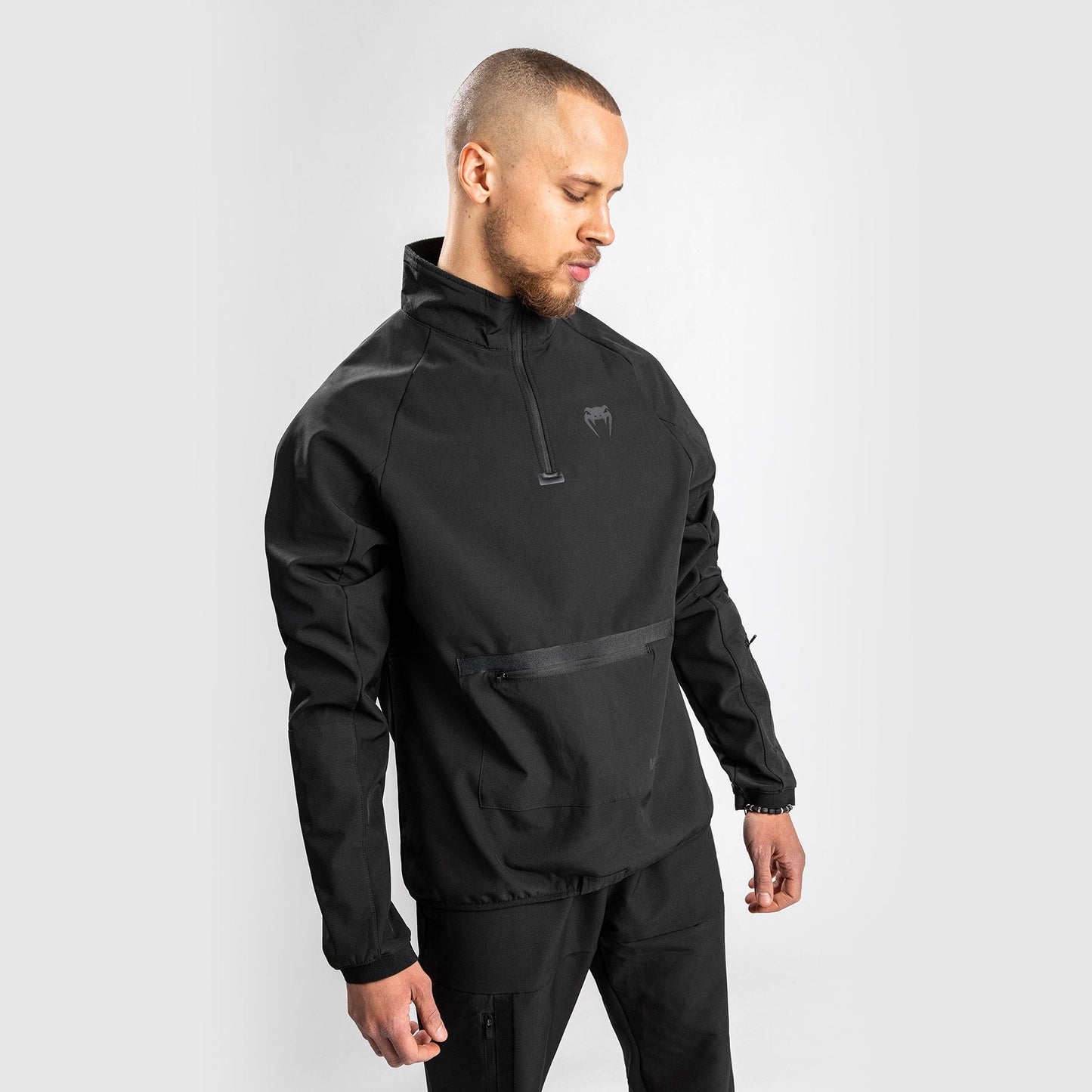 Venum Altitude Half-Zip Sweater - Black