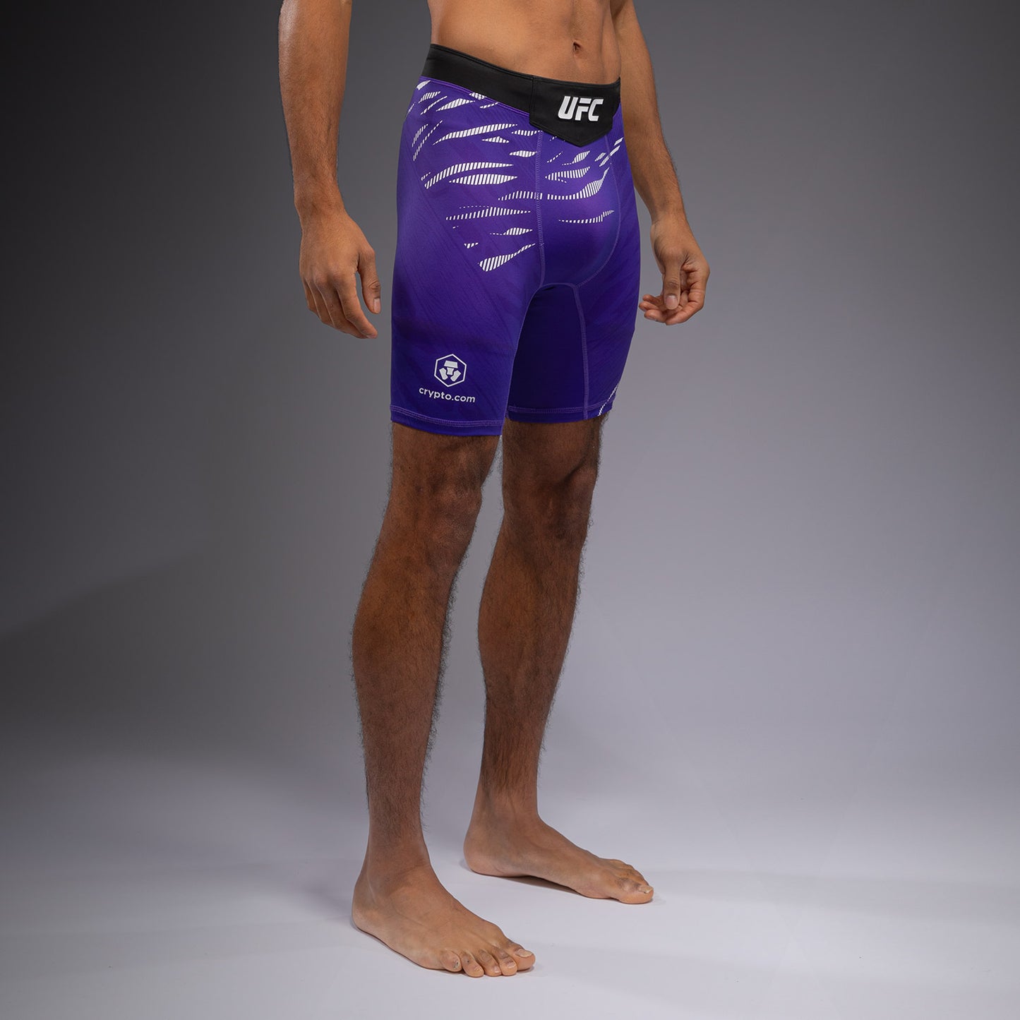 UFC Fusion by Venum Authentic Fight Night Men’s Vale Tudo Short - Purple