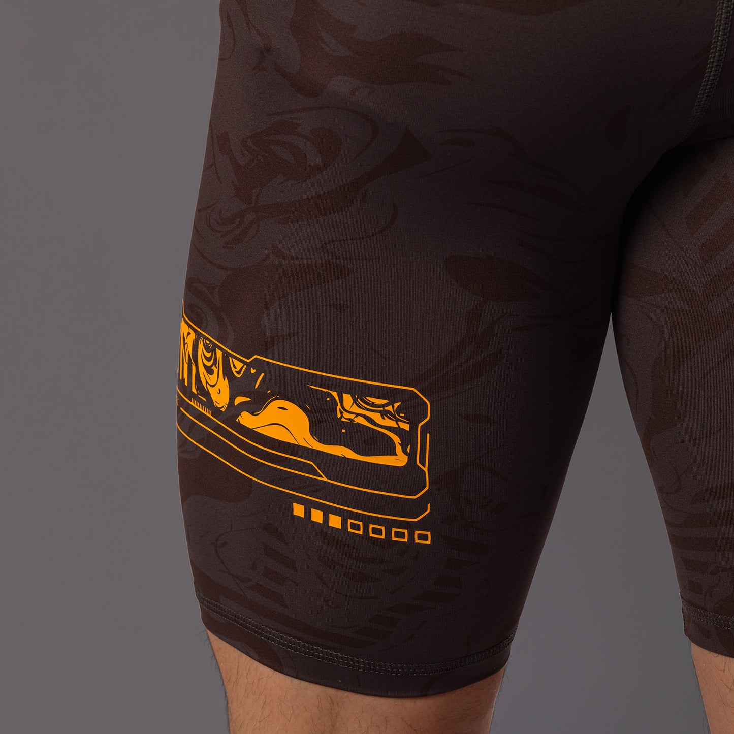 UFC Fusion by Venum Fight Week Men’s Vale Tudo Short - Earthen Brown