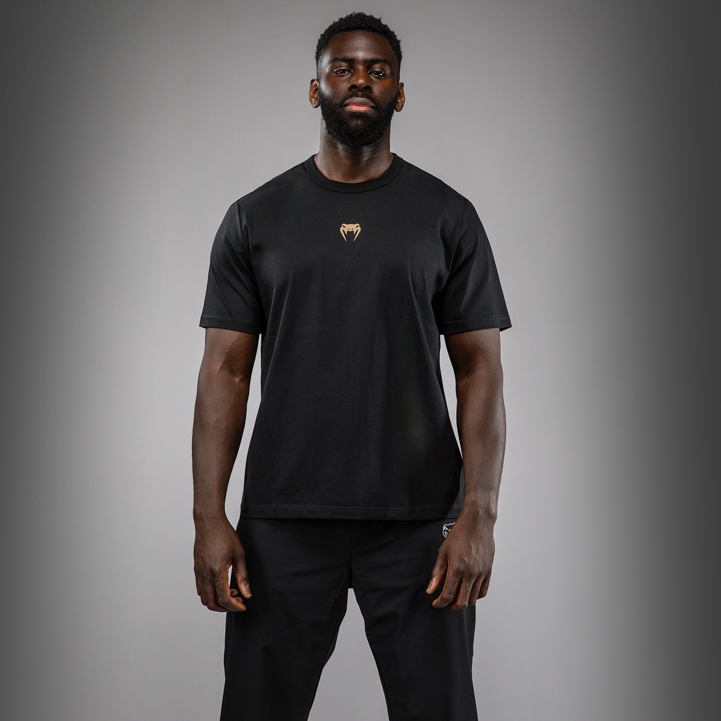 Venum Invader T-Shirt - Black/Sand