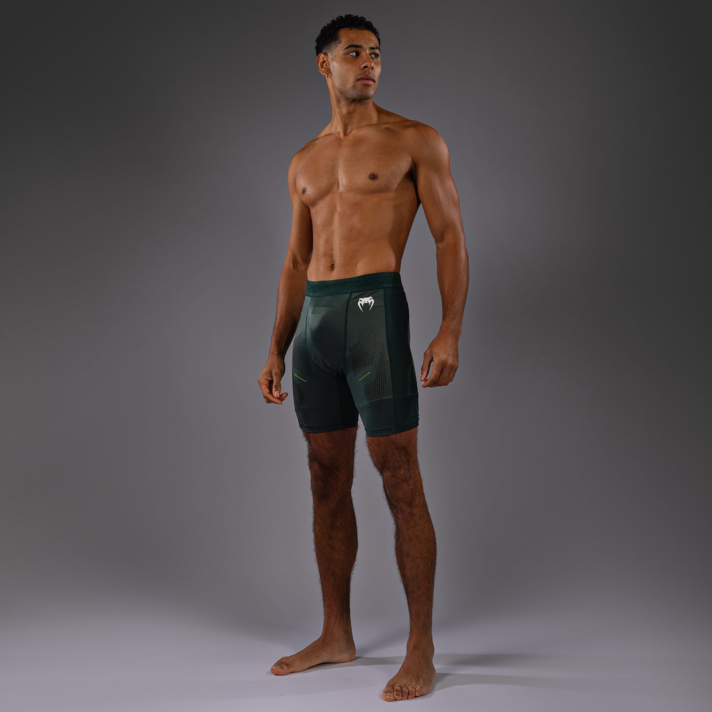 Venum Technical 3.0 Vale Tudo Shorts - Forest Green