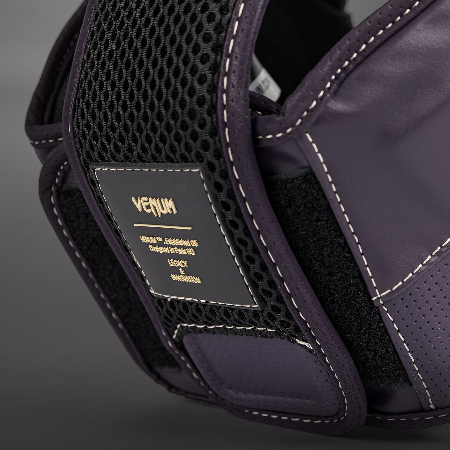 Venum Impact Evo Headgear - Deep Purple