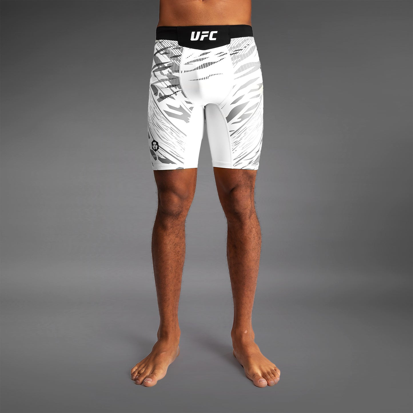 UFC Fusion by Venum Authentic Fight Night Men’s Vale Tudo Short - White