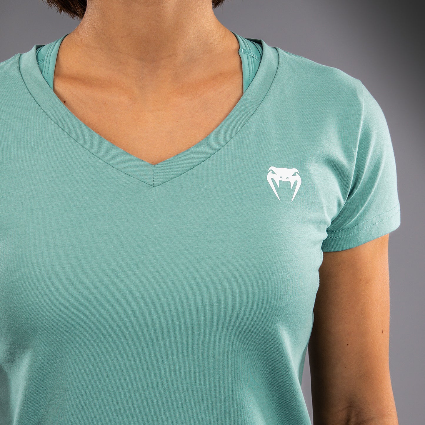 Venum Essential Women's T-Shirt - Aqua Green