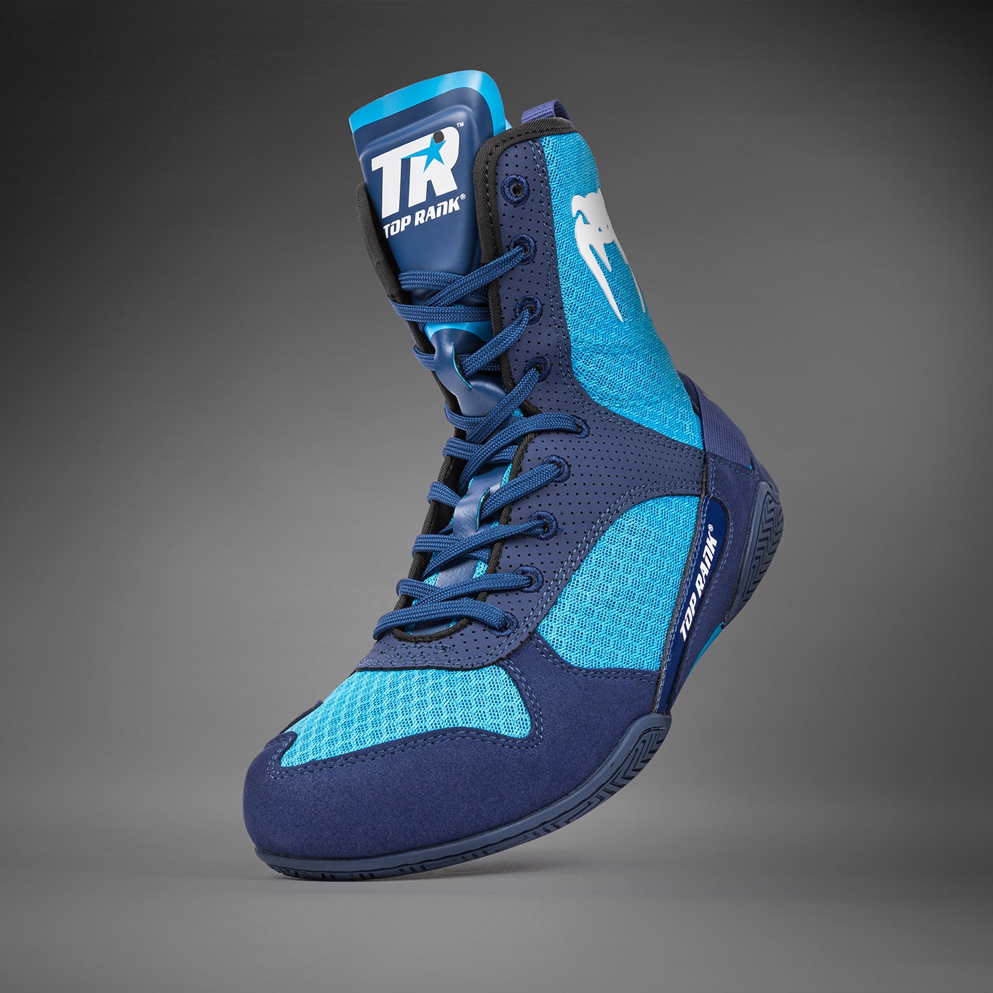 Venum x Top Rank Original Boxing Shoes - Royal Blue