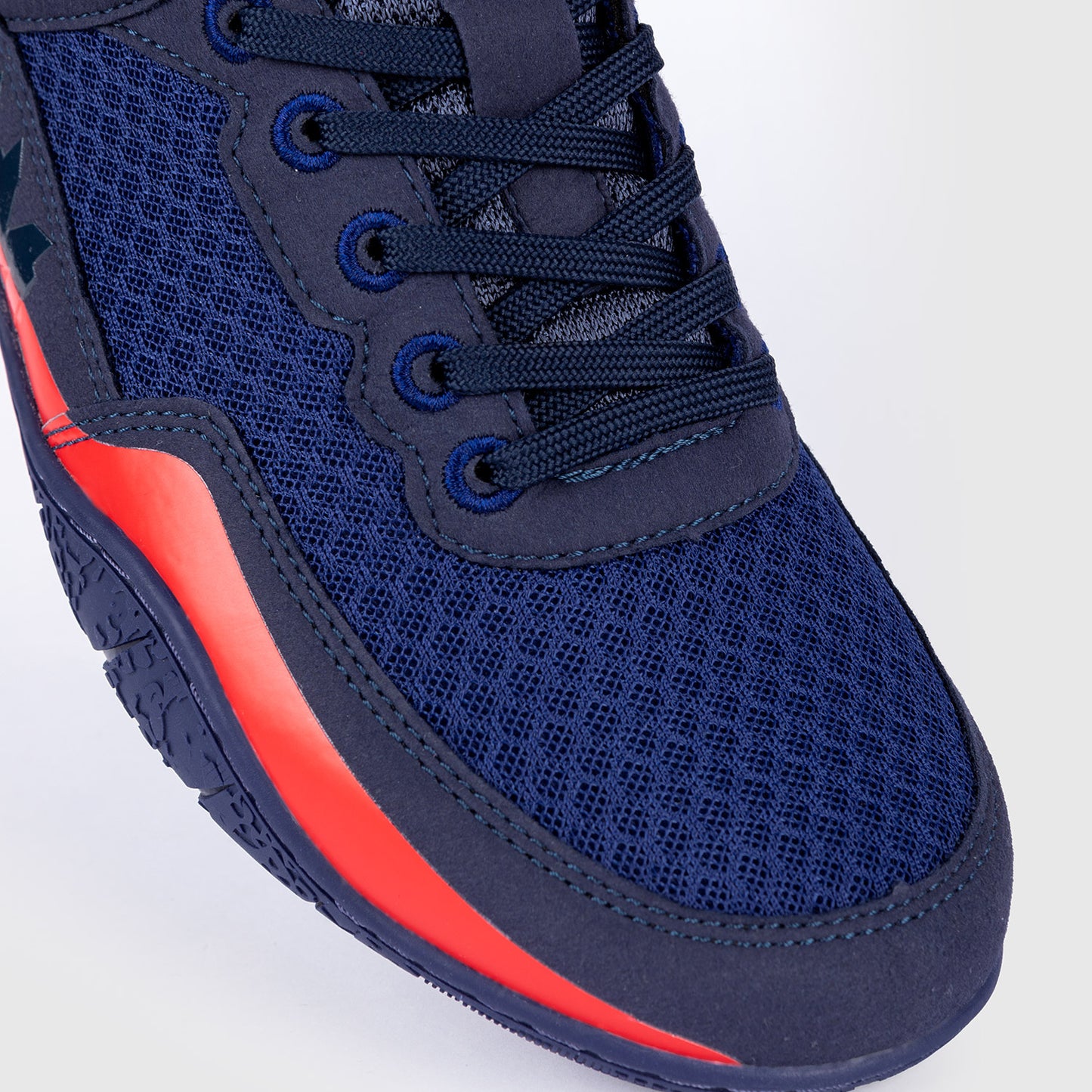 Venum Elite Wrestling Shoes - Blue/Yellow