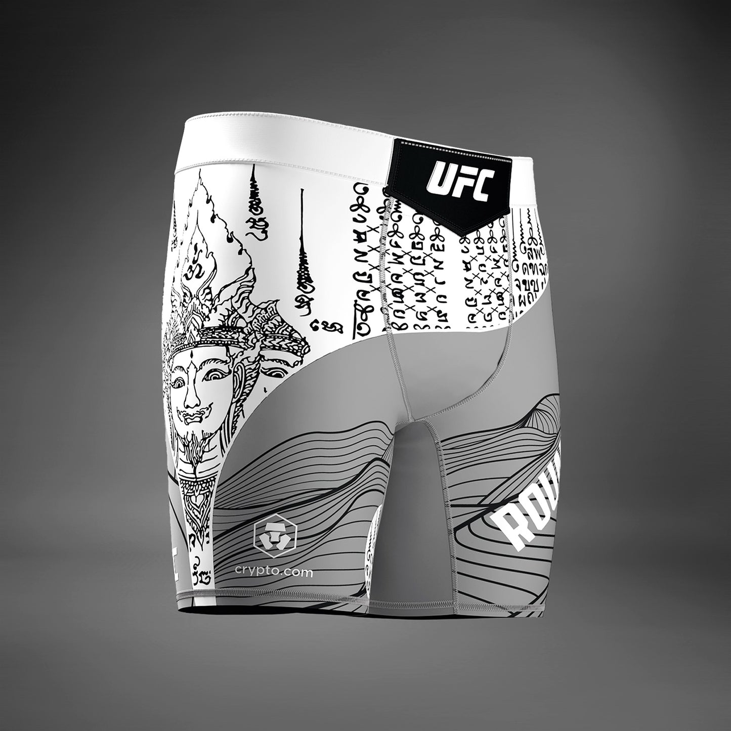 Men’s UFC Unrivaled by VENUM Grey Khalil Rountree Jr. Vale Tudo Short