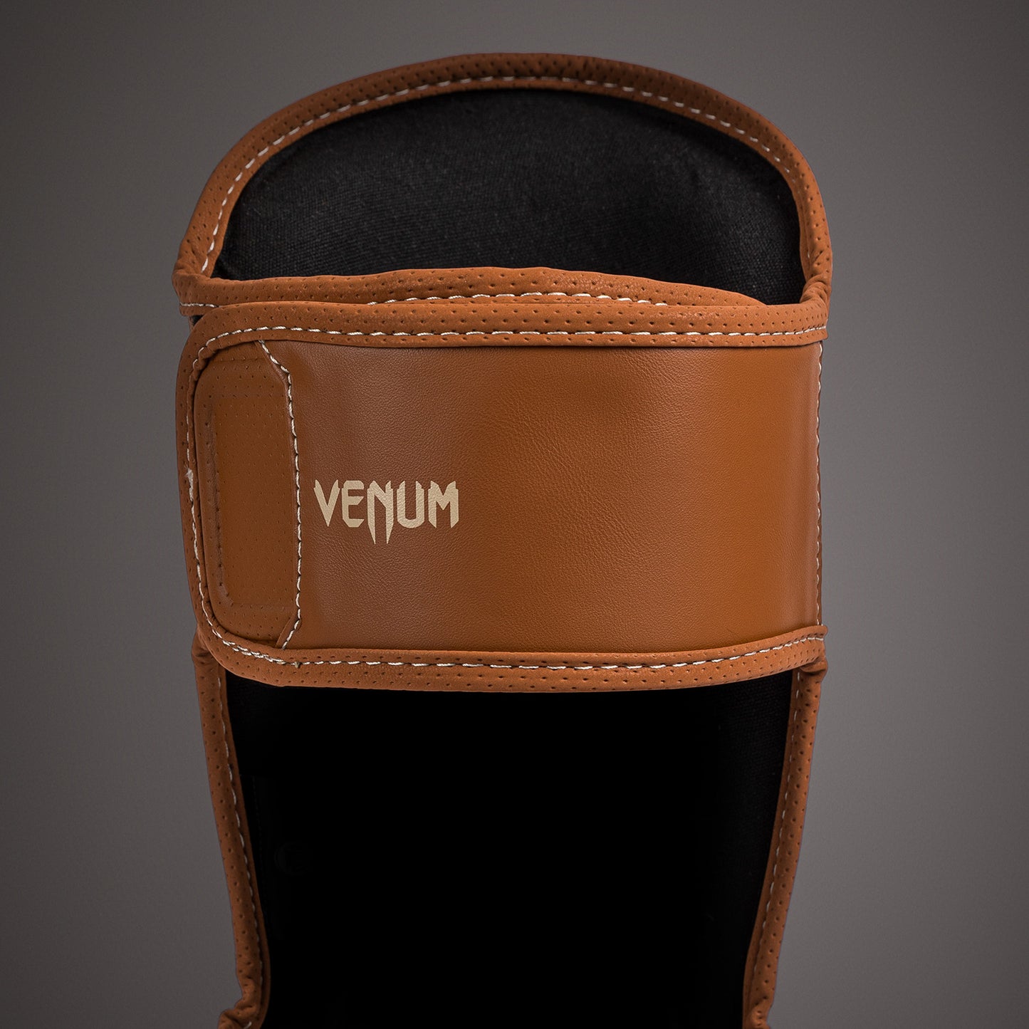 Venum Impact Evo Shin Guards - Havana