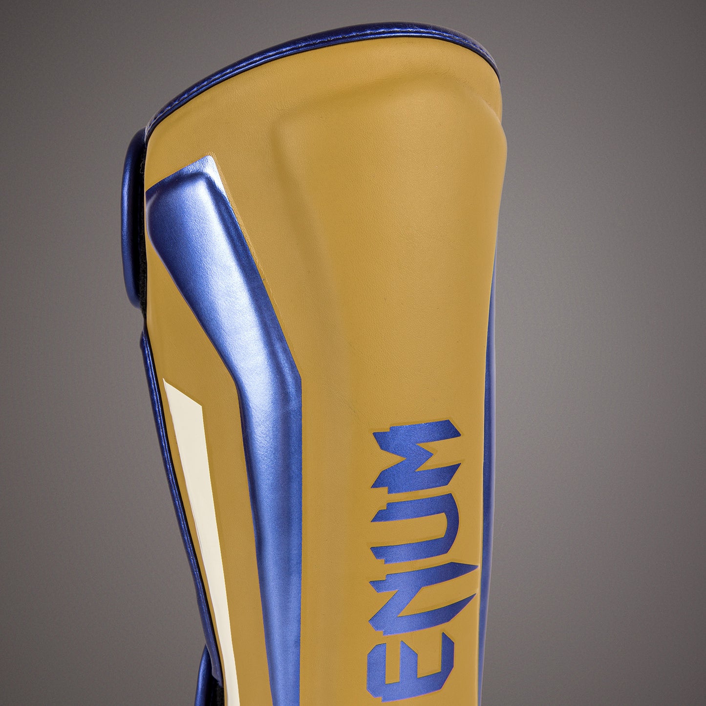 Venum Elite Shin Guards - Camel - Special Edition