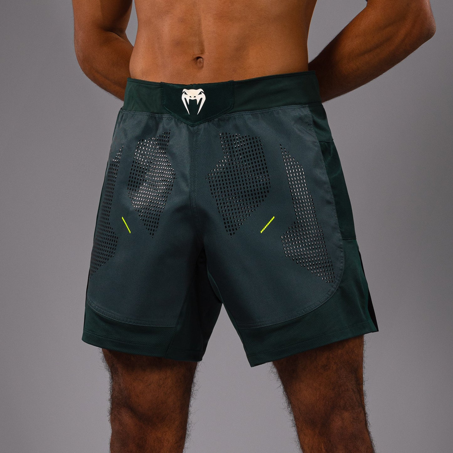 Venum Technical 3.0 Fight Shorts - Forest Green