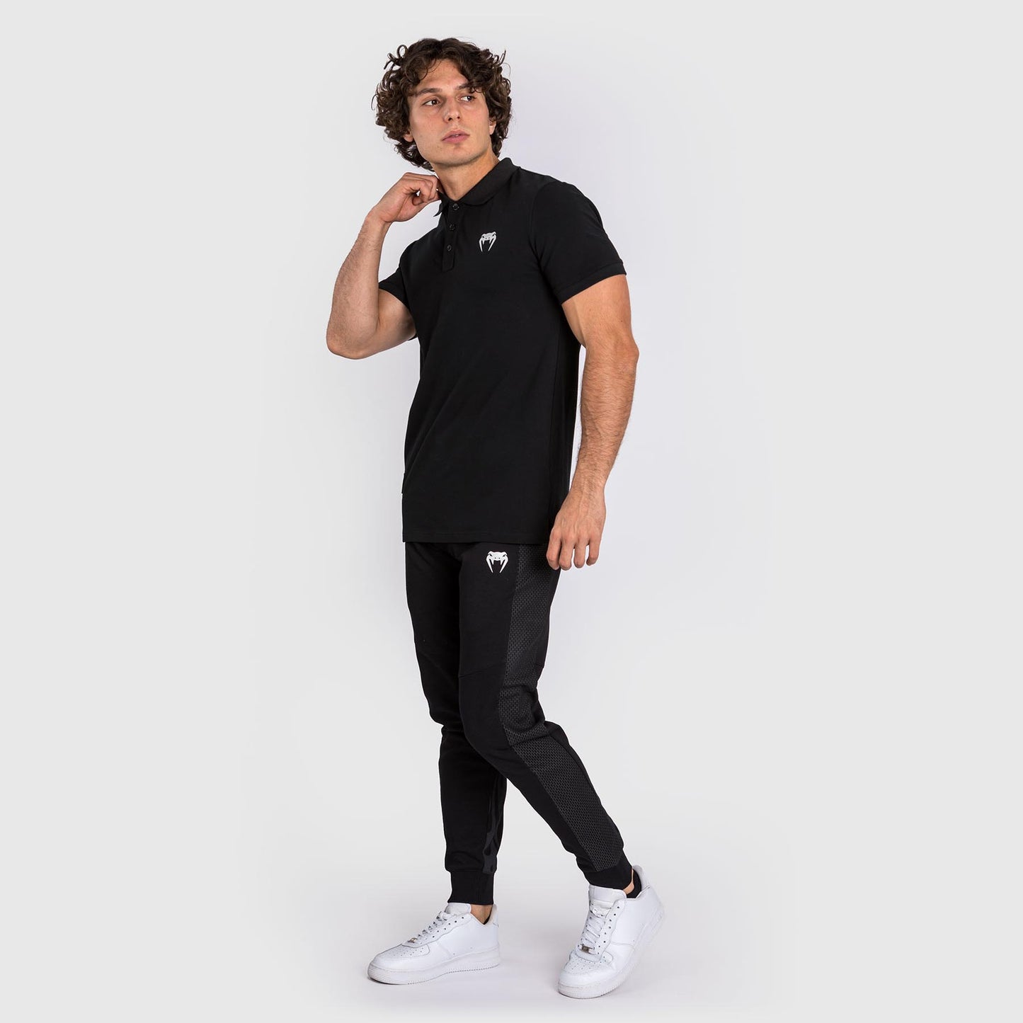 Venum x Dodge Demon 170 Men’s Polo Shirt - Black