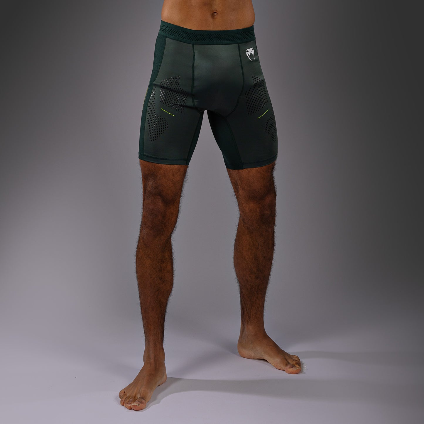 Venum Technical 3.0 Vale Tudo Shorts - Forest Green