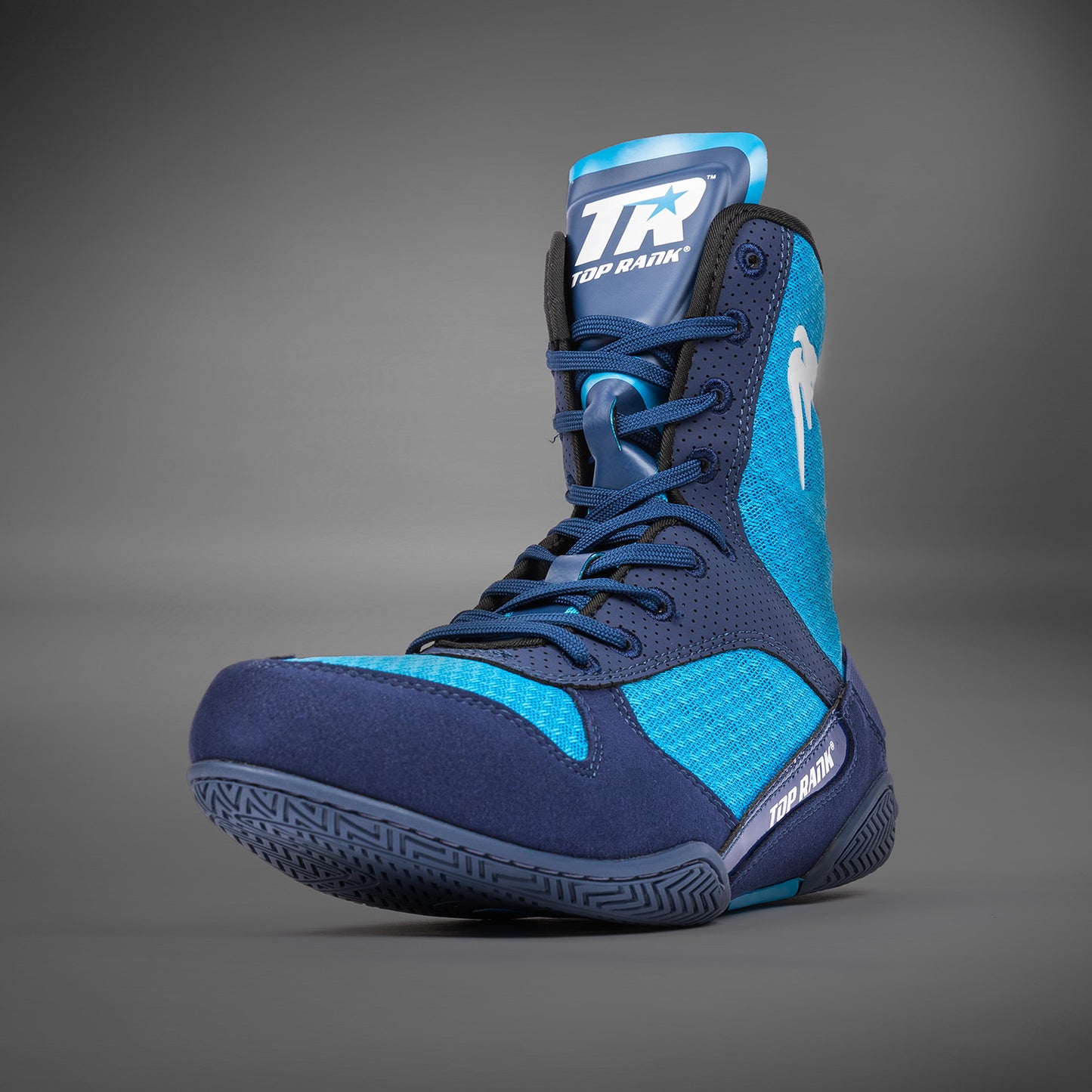Venum x Top Rank Original Boxing Shoes - Royal Blue