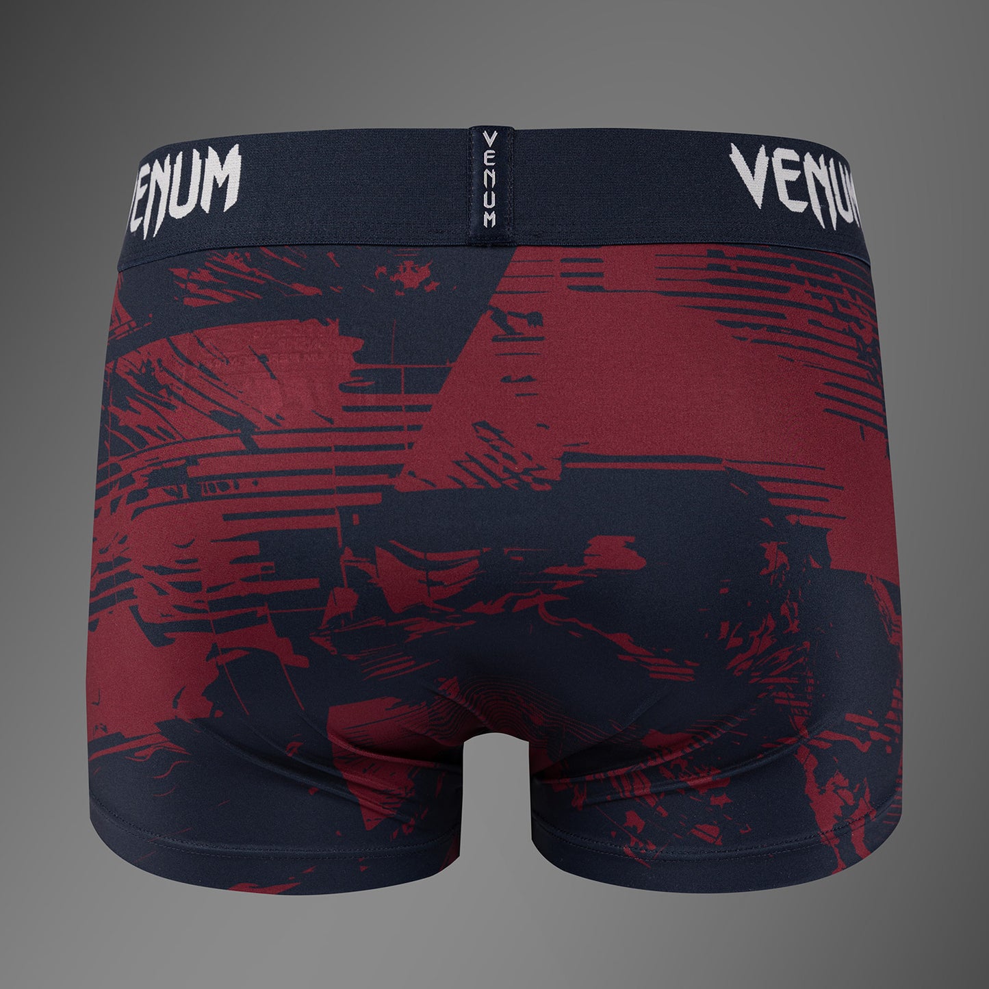 Men's UFC Zenith by Venum Burgundy Authentic Fight Week Weigh-In Underwear