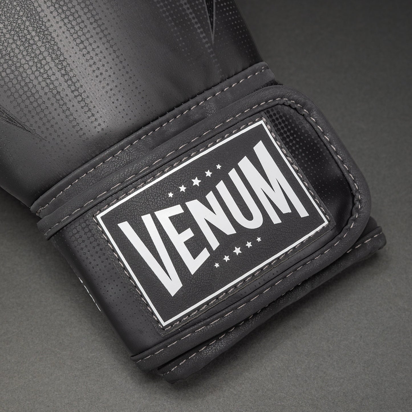 Venum Stealth Boxing Gloves - Black/White
