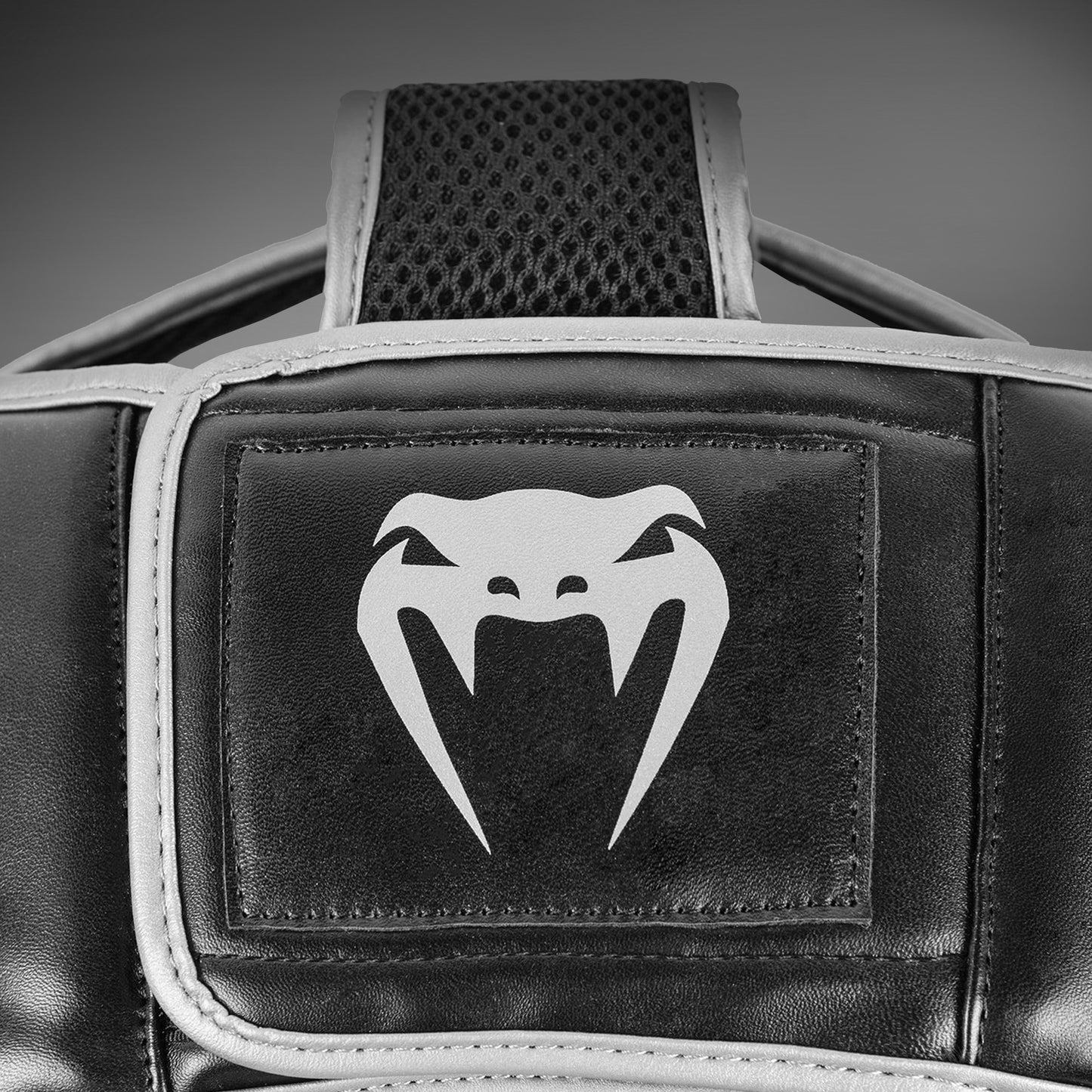 Venum Challenger Headgear - Black/Silver