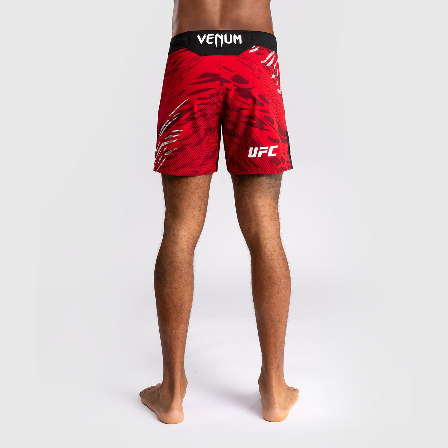 UFC Fusion by Venum Authentic Fight Night Men’s Fight Short - Short Fit - Red