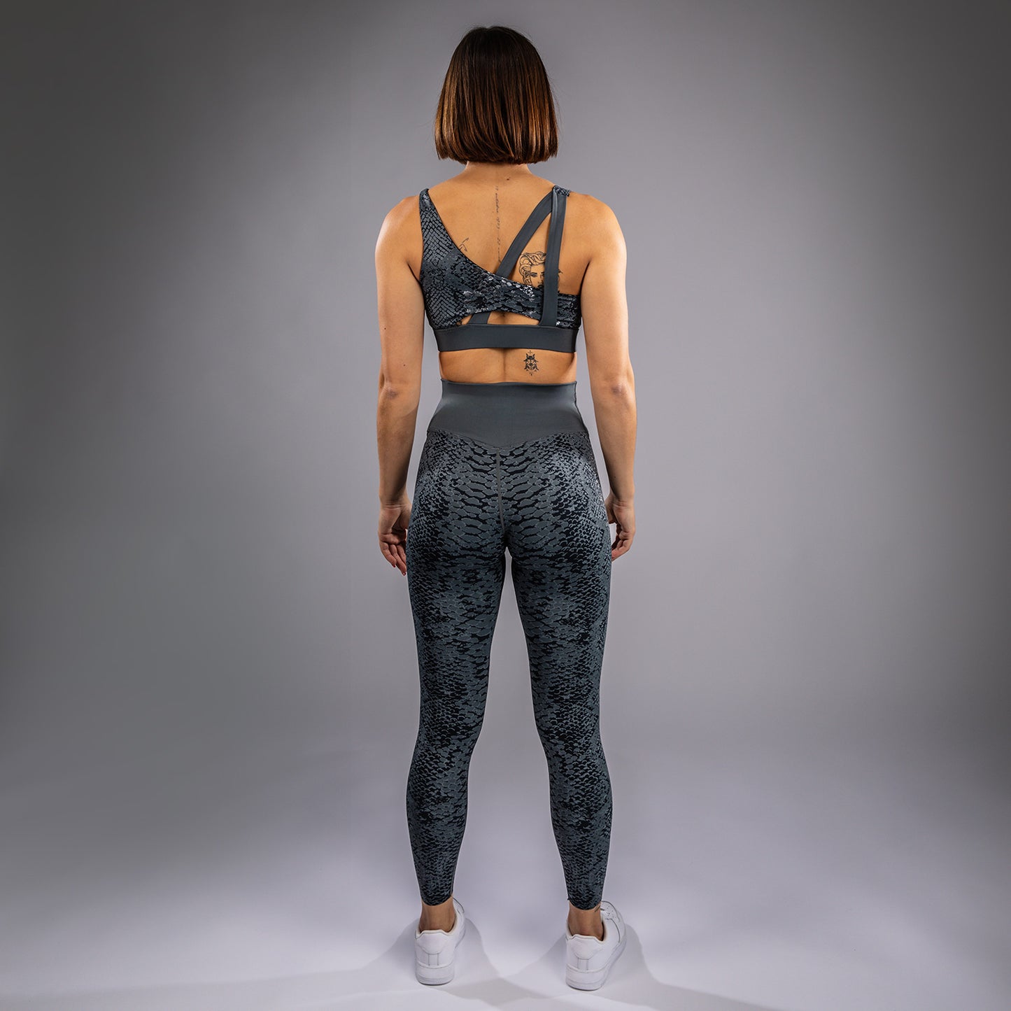 Venum Amazonia Women’s Sports Bra - Dark Grey