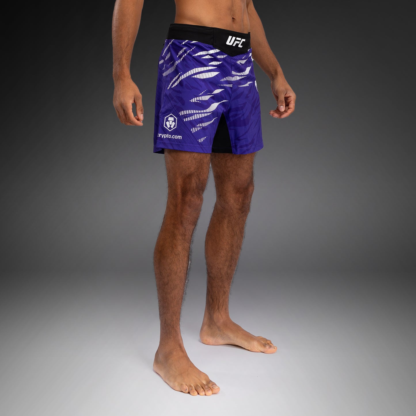 UFC Fusion by Venum Authentic Fight Night Men’s Fight Short - Short Fit - Purple