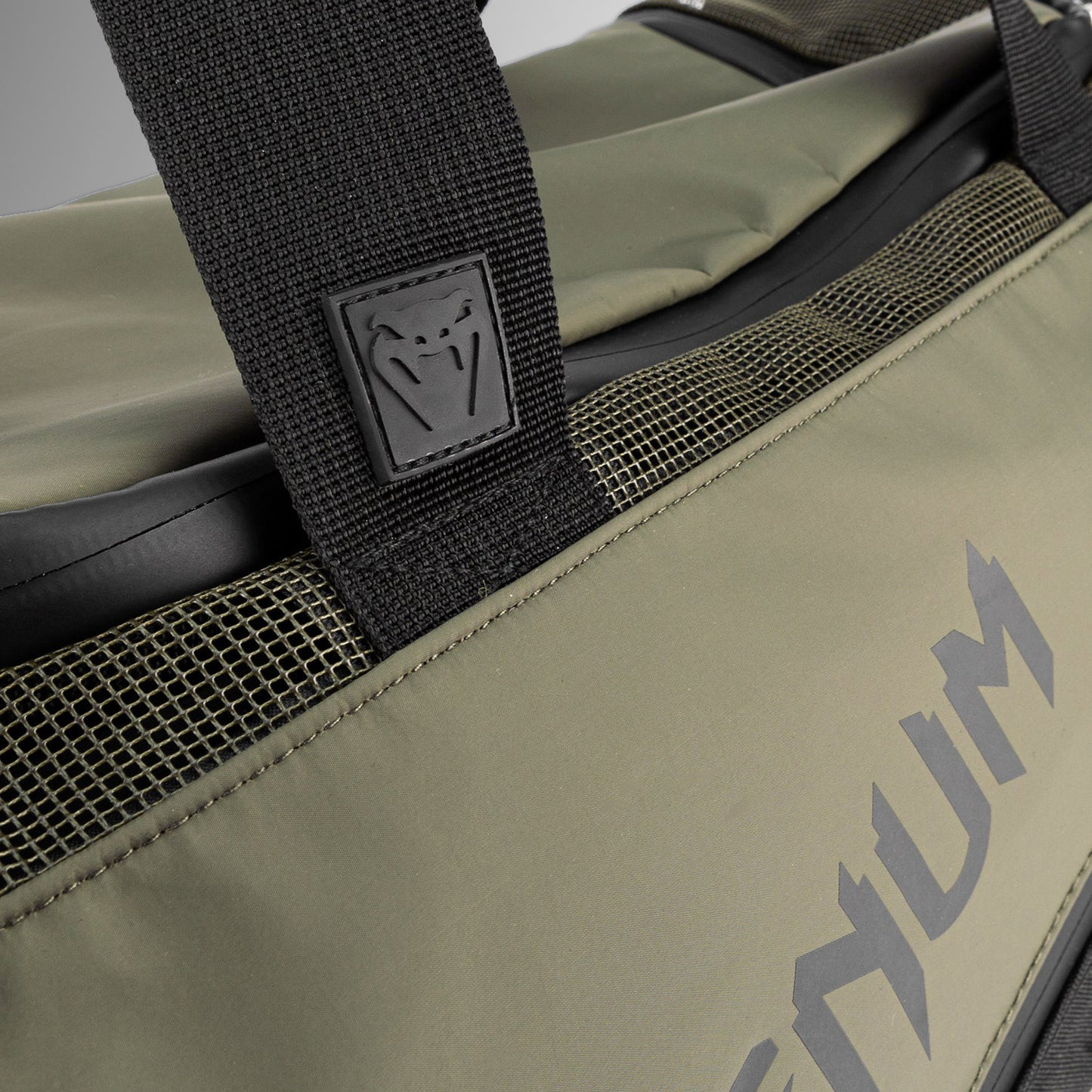 Venum Trainer Lite Evo Sports Bags (48L) - Khaki/Black