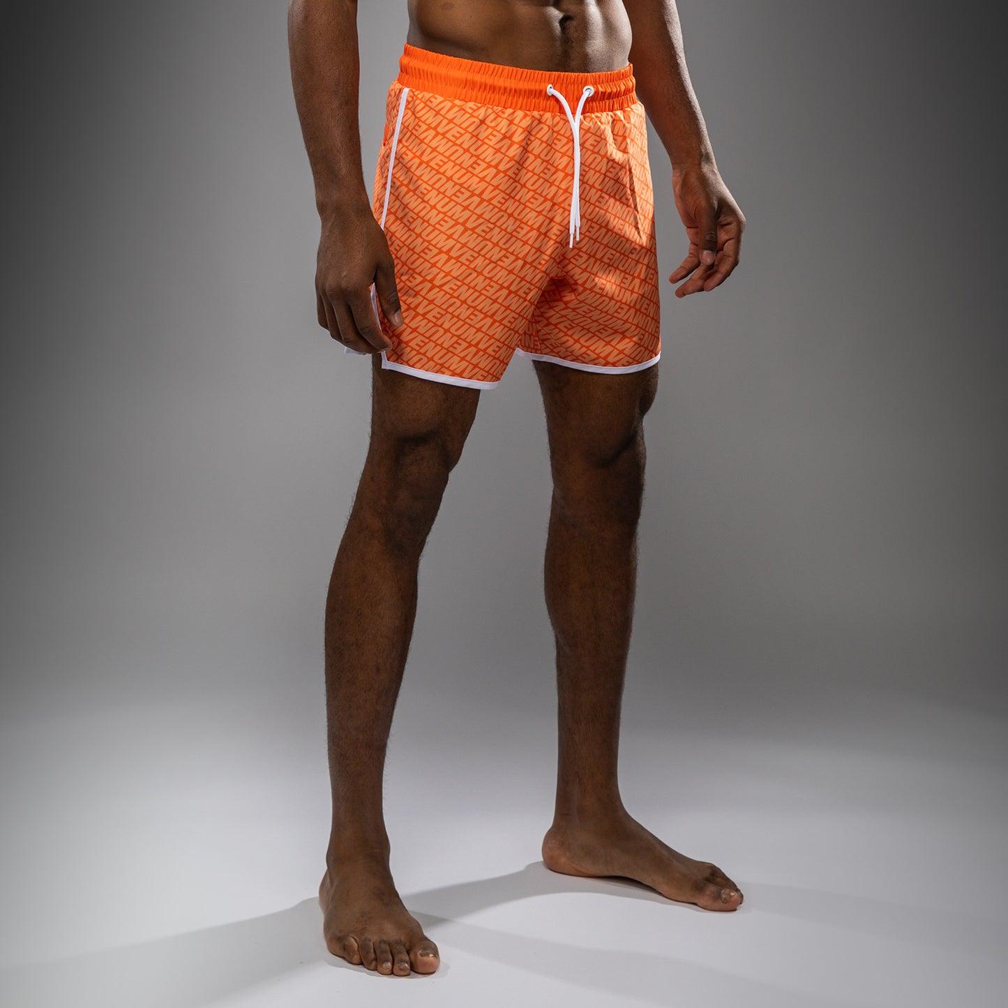 Venum Echo Board Shorts - Orange Sunset