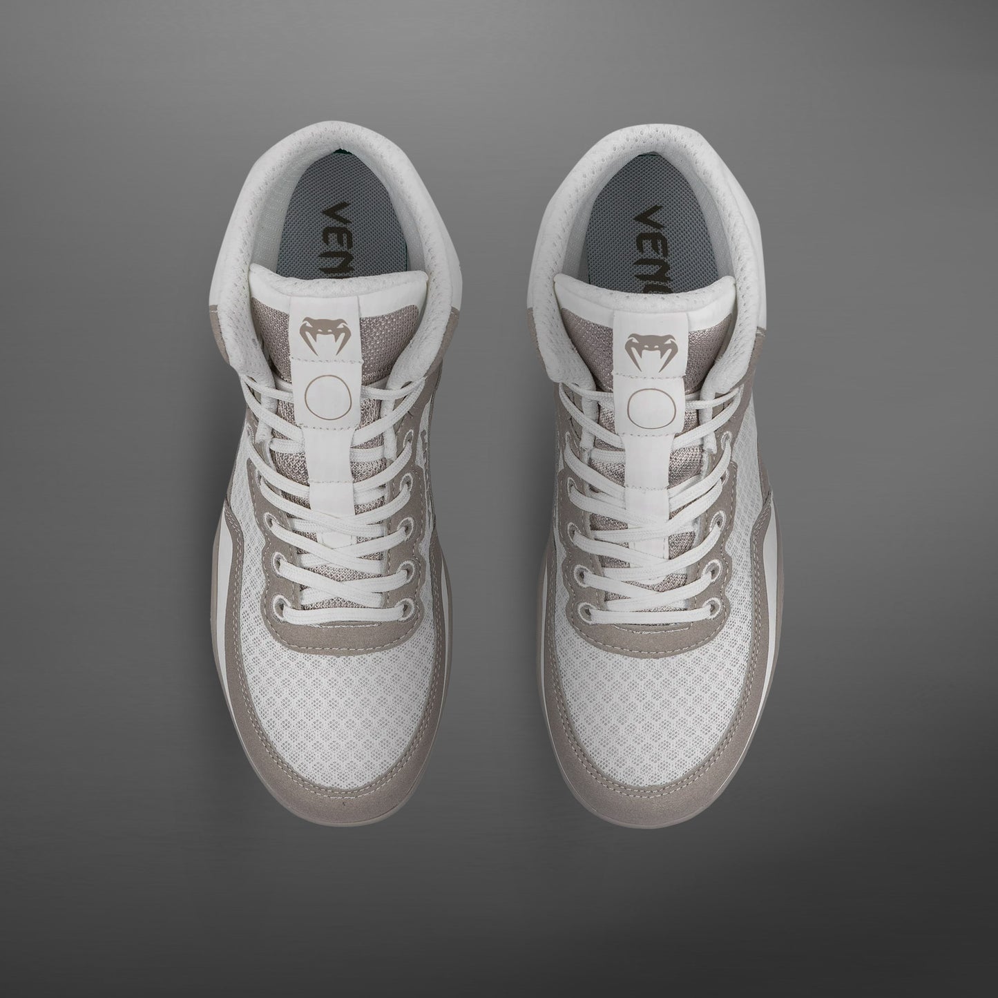 Venum Elite Wrestling Shoes - Beige/Sand