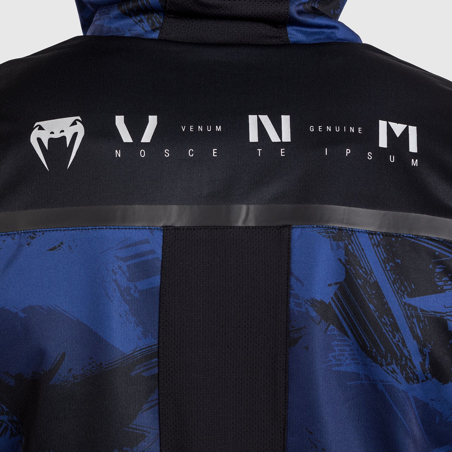 Venum Electron 3.0 Hoodie Navy Blue