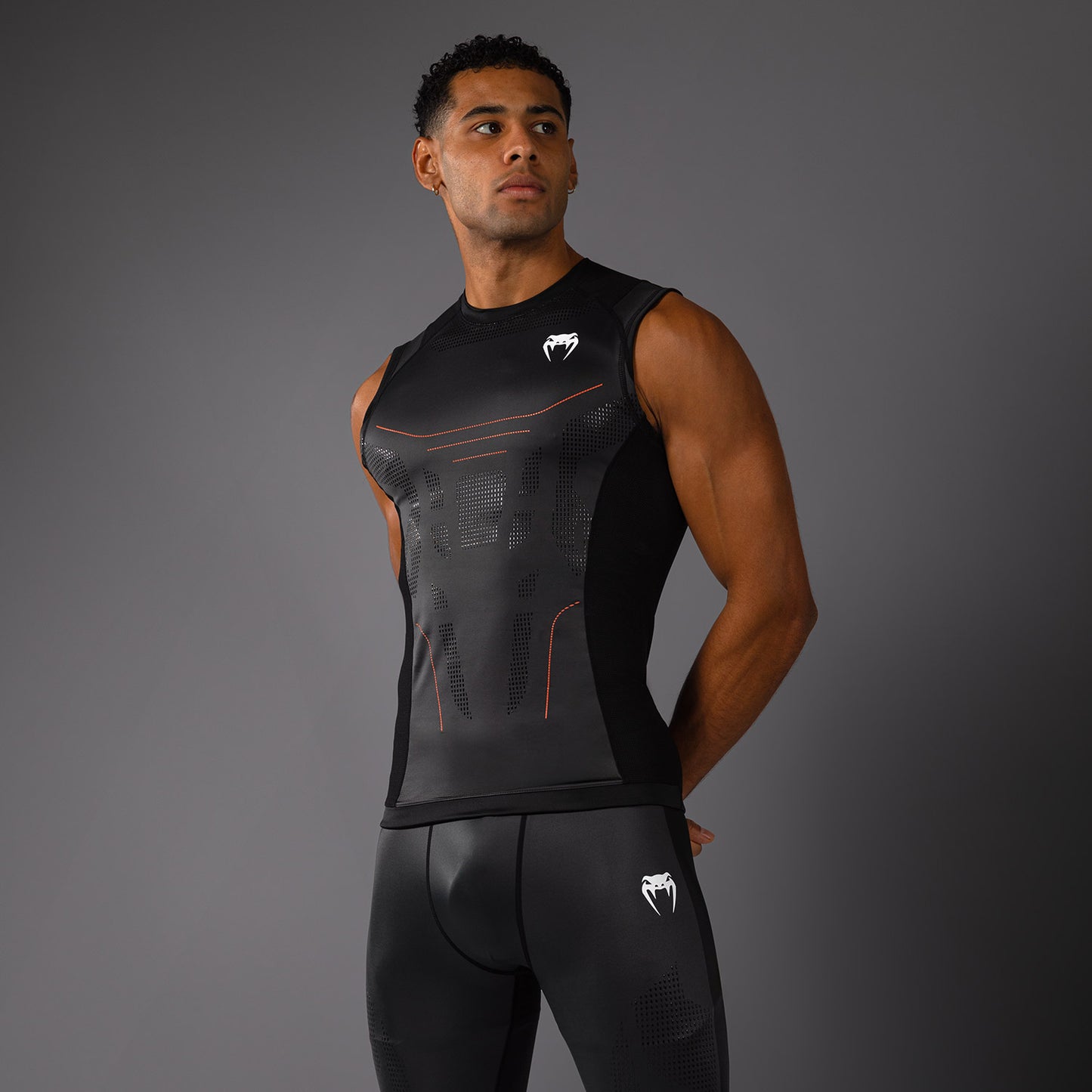 Venum Technical 3.0 Sleeveless Rashguard - Graphite