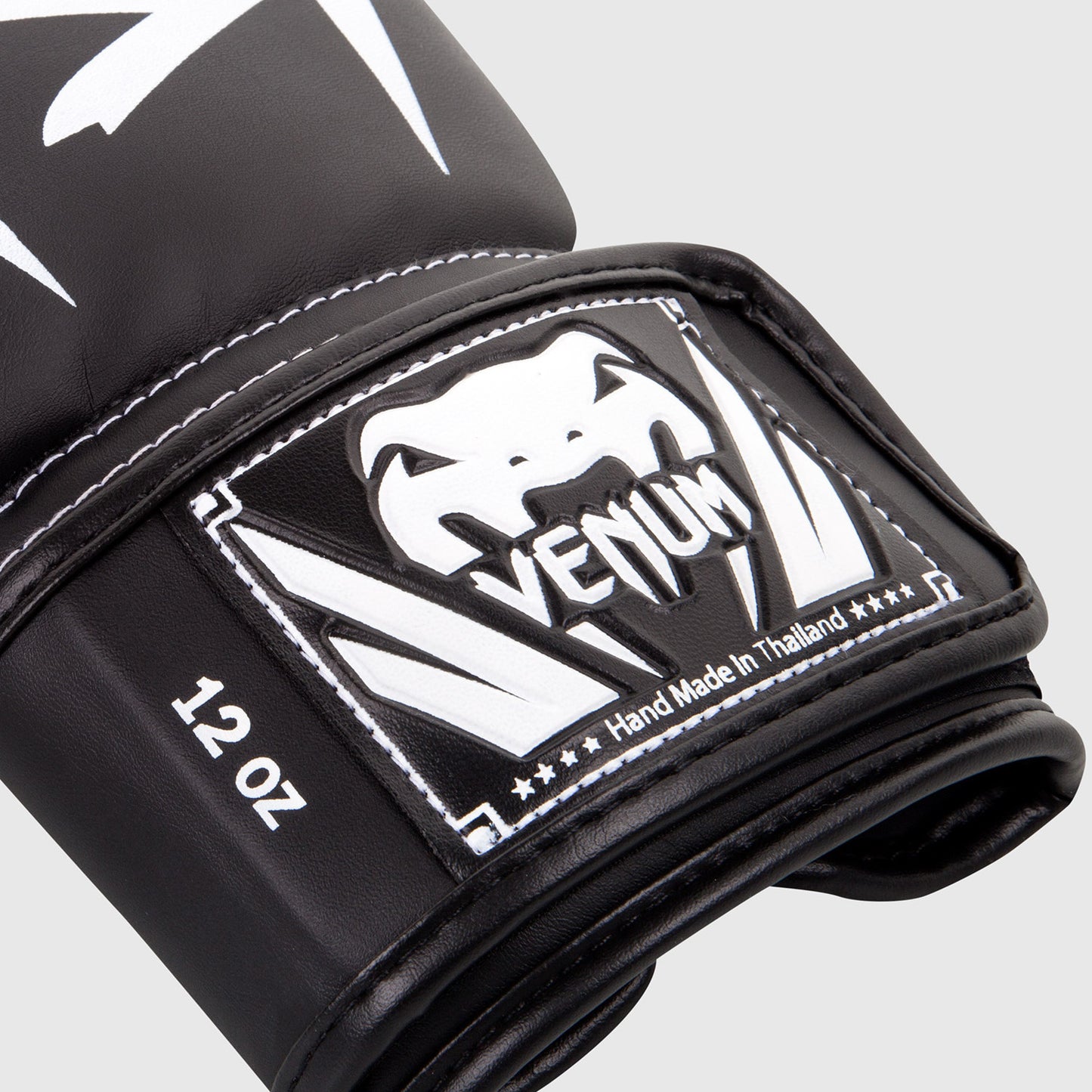 Venum Elite Boxing Gloves - Black/White