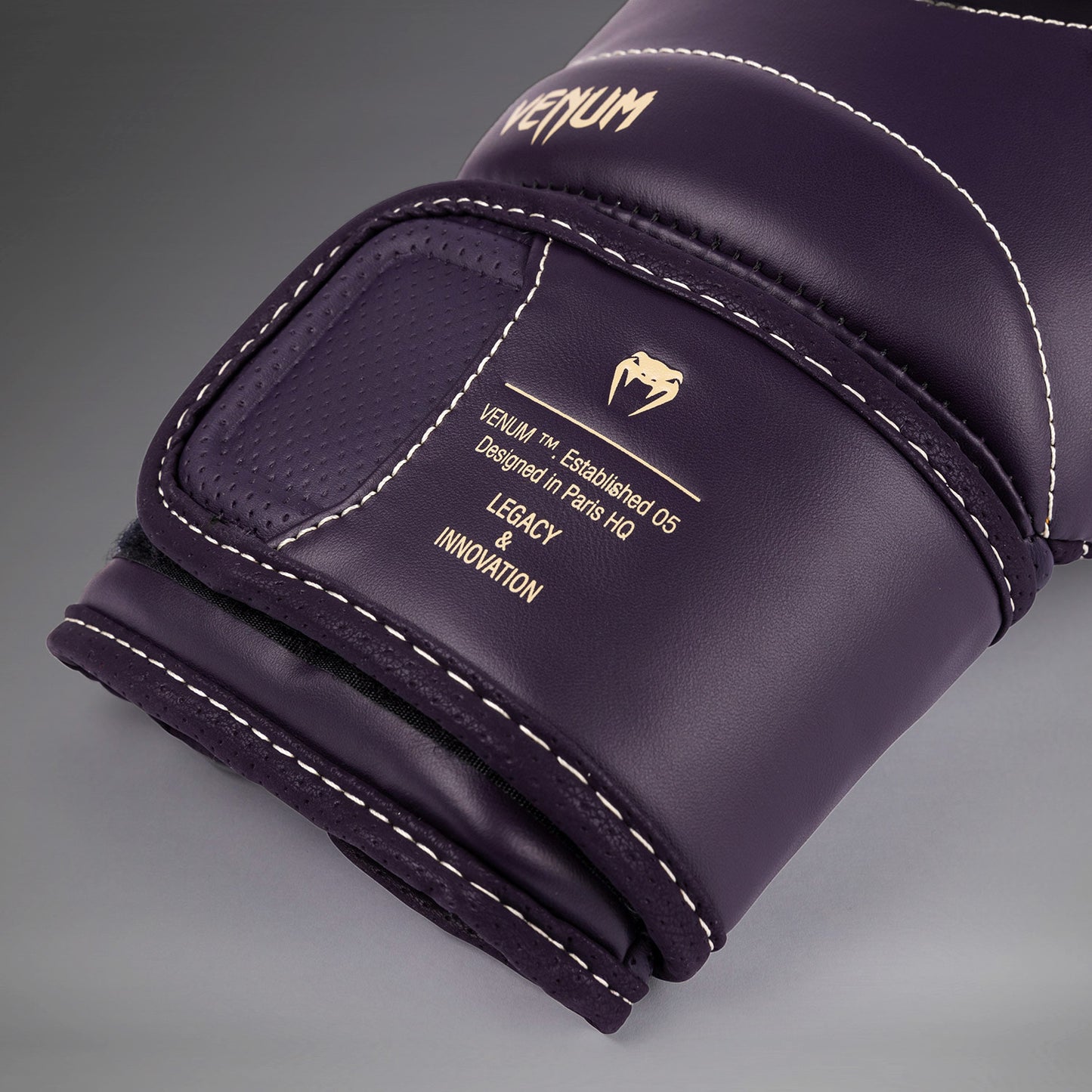 Venum Impact Evo Boxing Gloves - Deep Purple