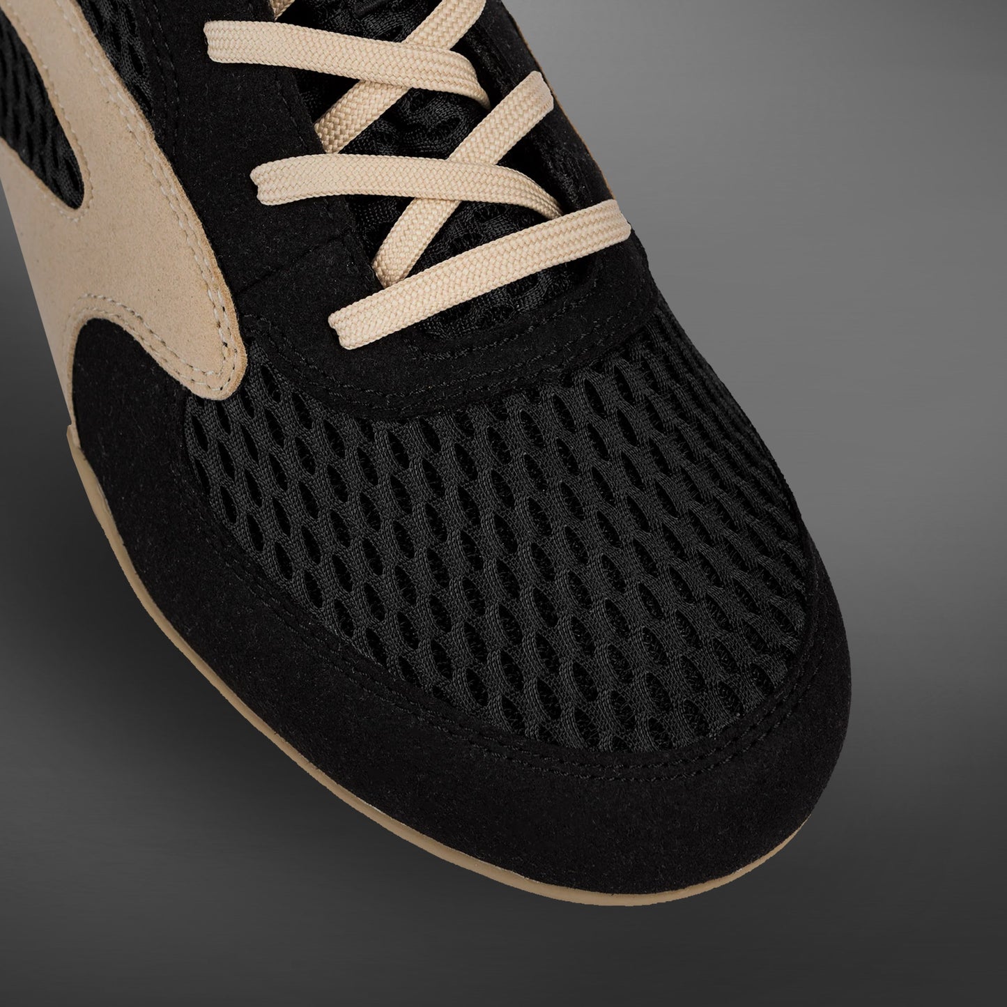 Venum Contender Boxing Shoes - Black/Sand