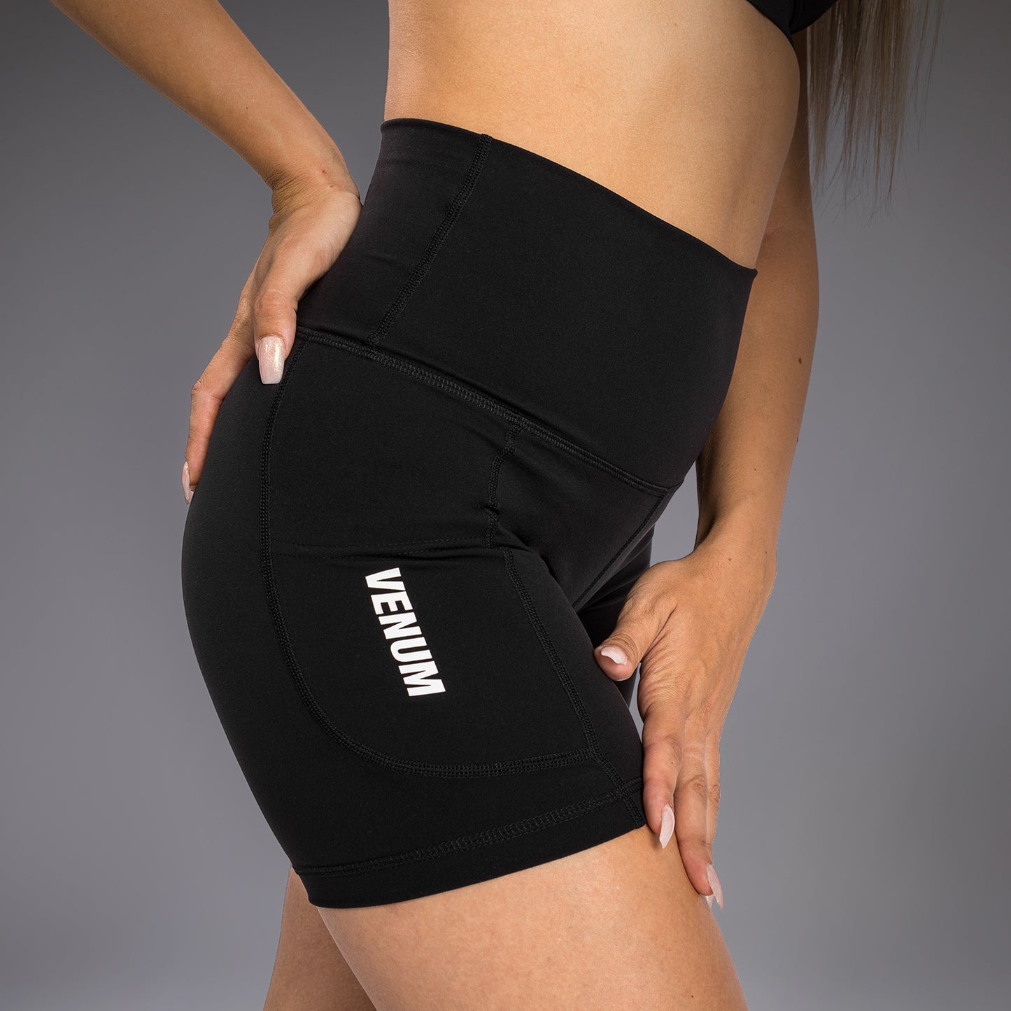 Venum Essential Women's Bike Shorts - Black