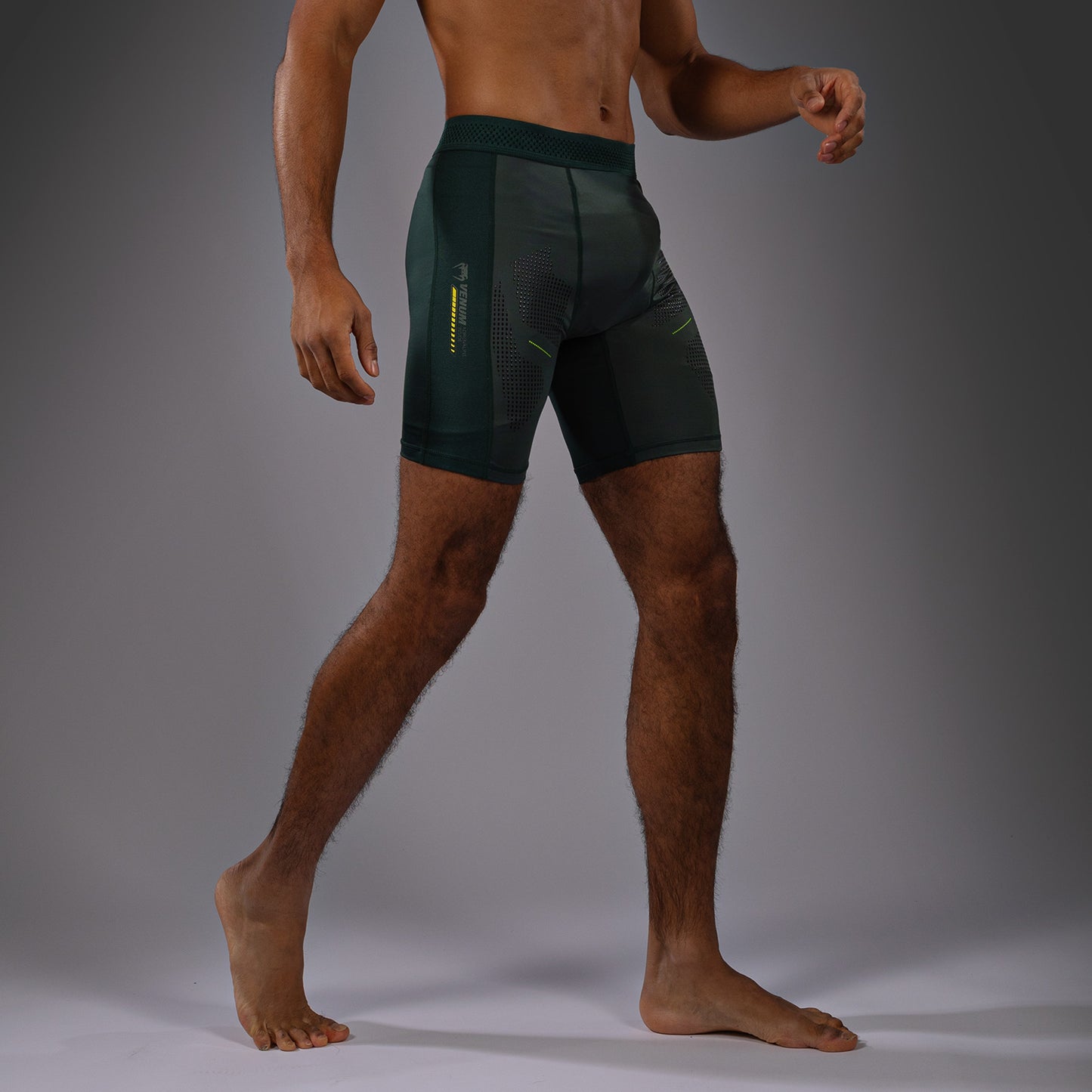 Venum Technical 3.0 Vale Tudo Shorts - Forest Green
