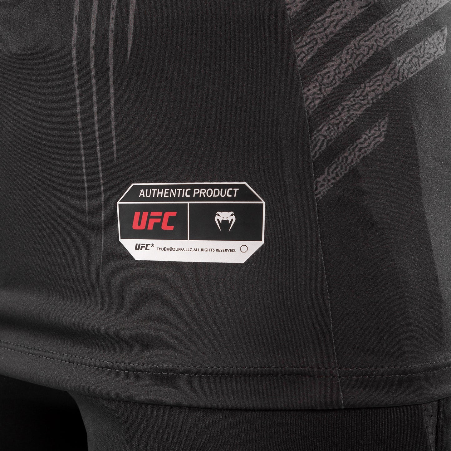 UFC Venum Authentic Fight Night Women's Walkout Jersey - Black