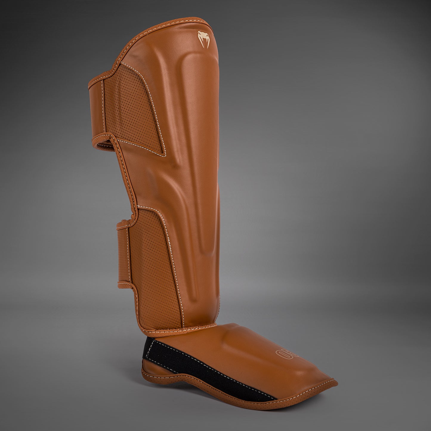 Venum Impact Evo Shin Guards - Havana