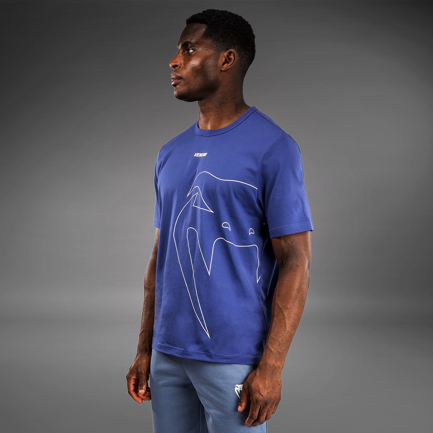 Venum Giant Connect T-Shirt - Royal Blue