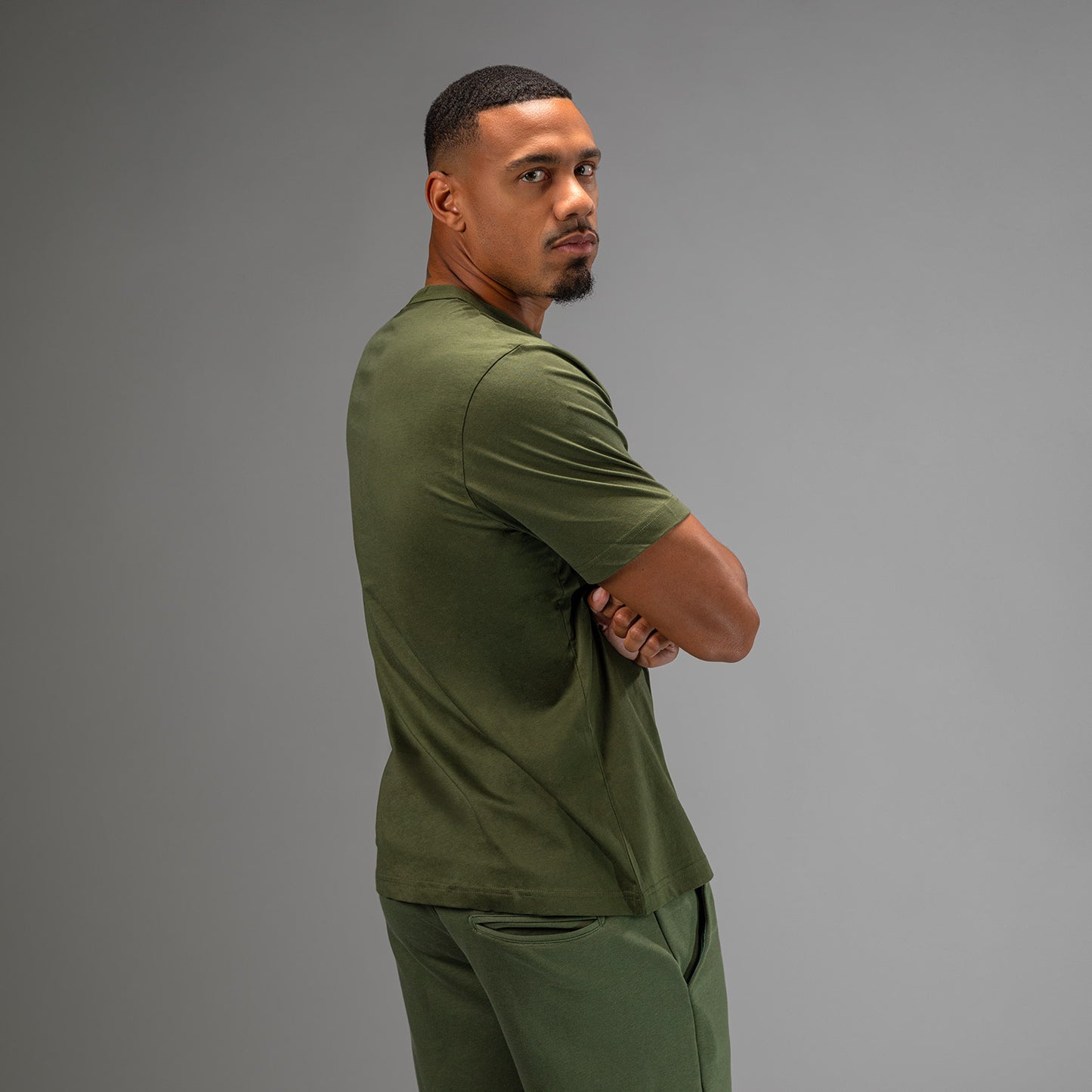 Venum Giant Connect T-Shirt - Army Green