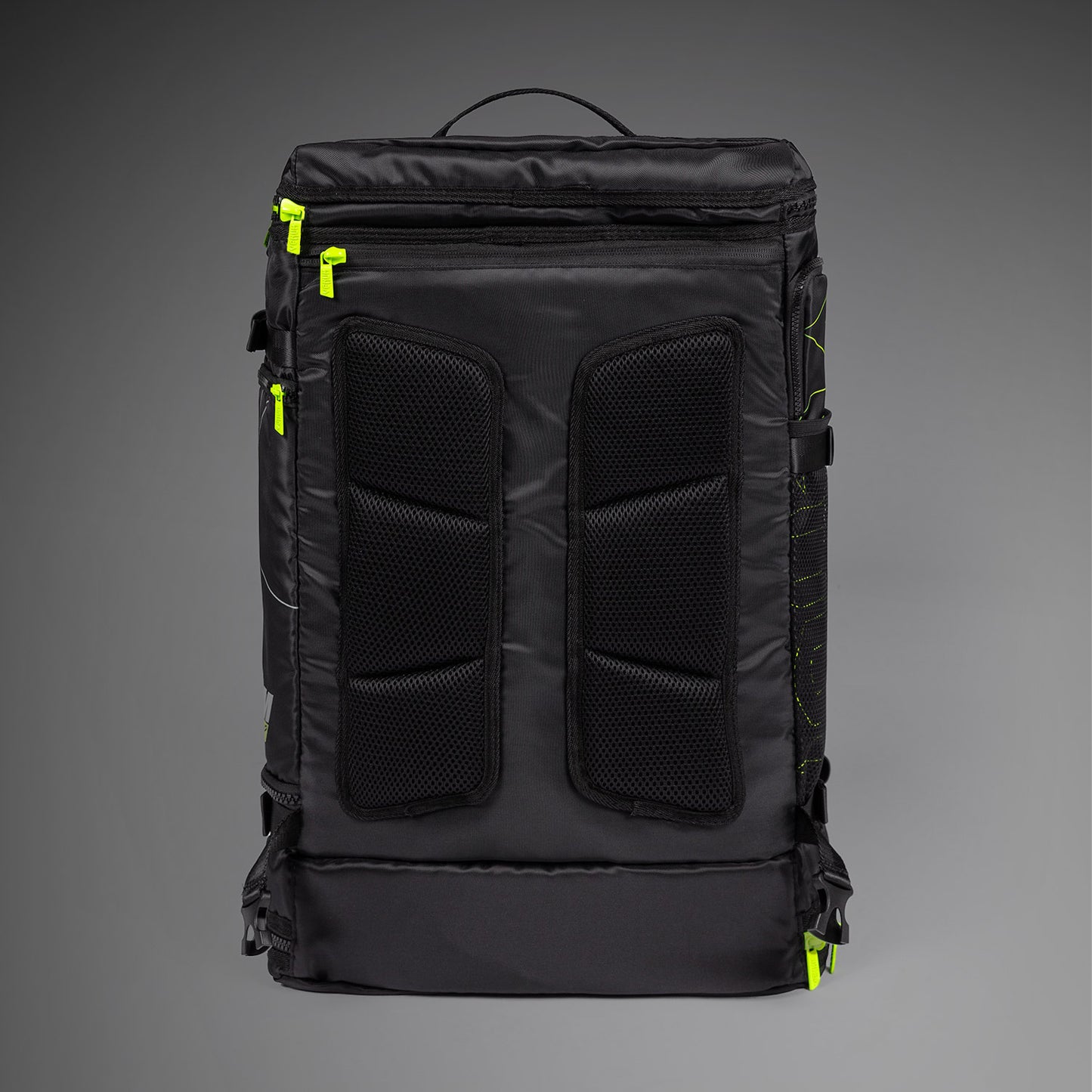 Venum Training Camp 4.0 Sports Bag - Black/Neon Green