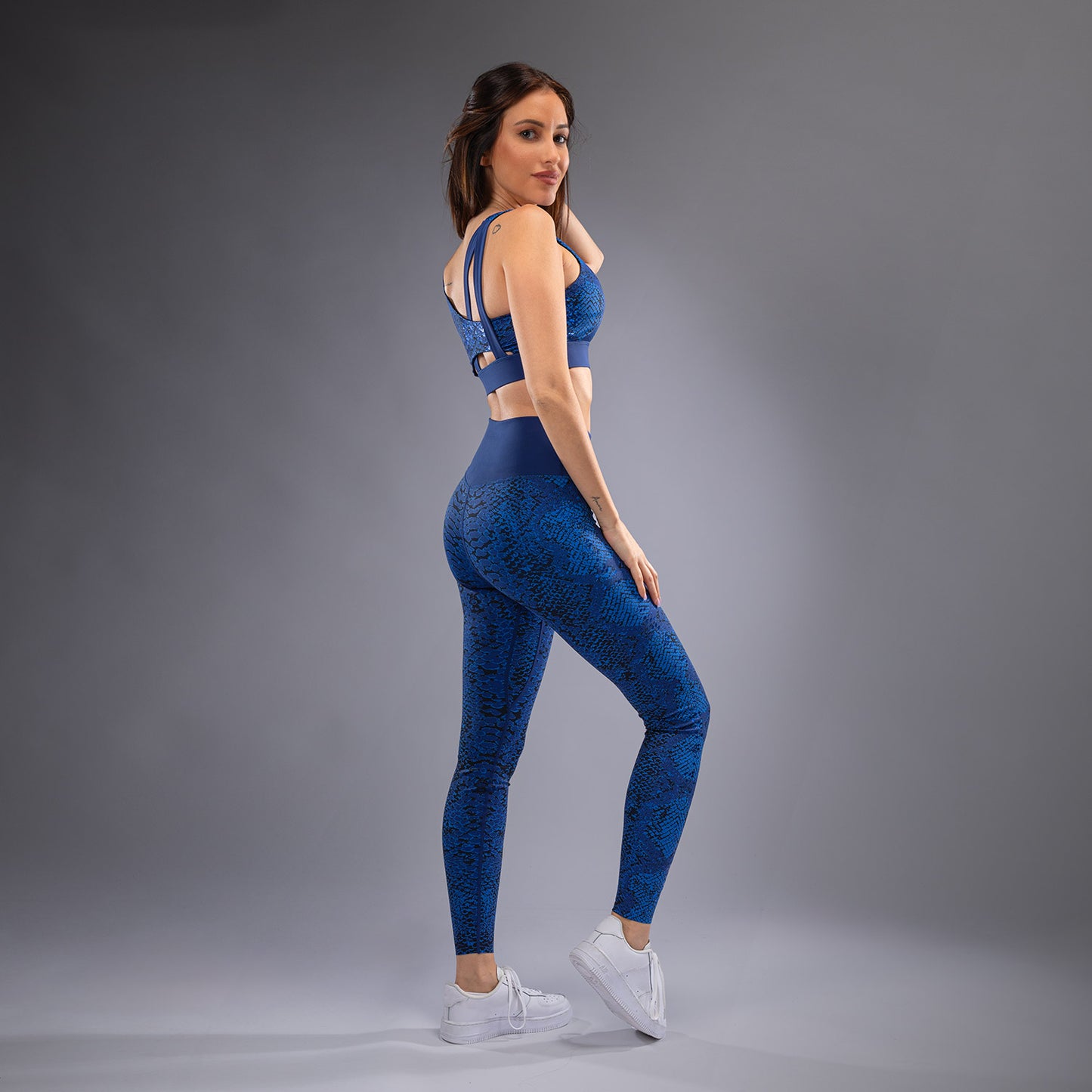 Venum Amazonia Women’s Full-Length Leggings - Ultramarine Blue