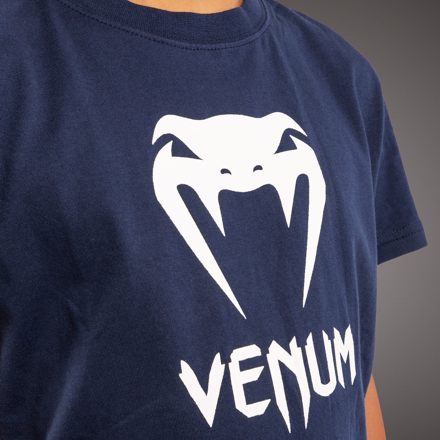 Venum Classic T-shirt - Kids - Navy Blue