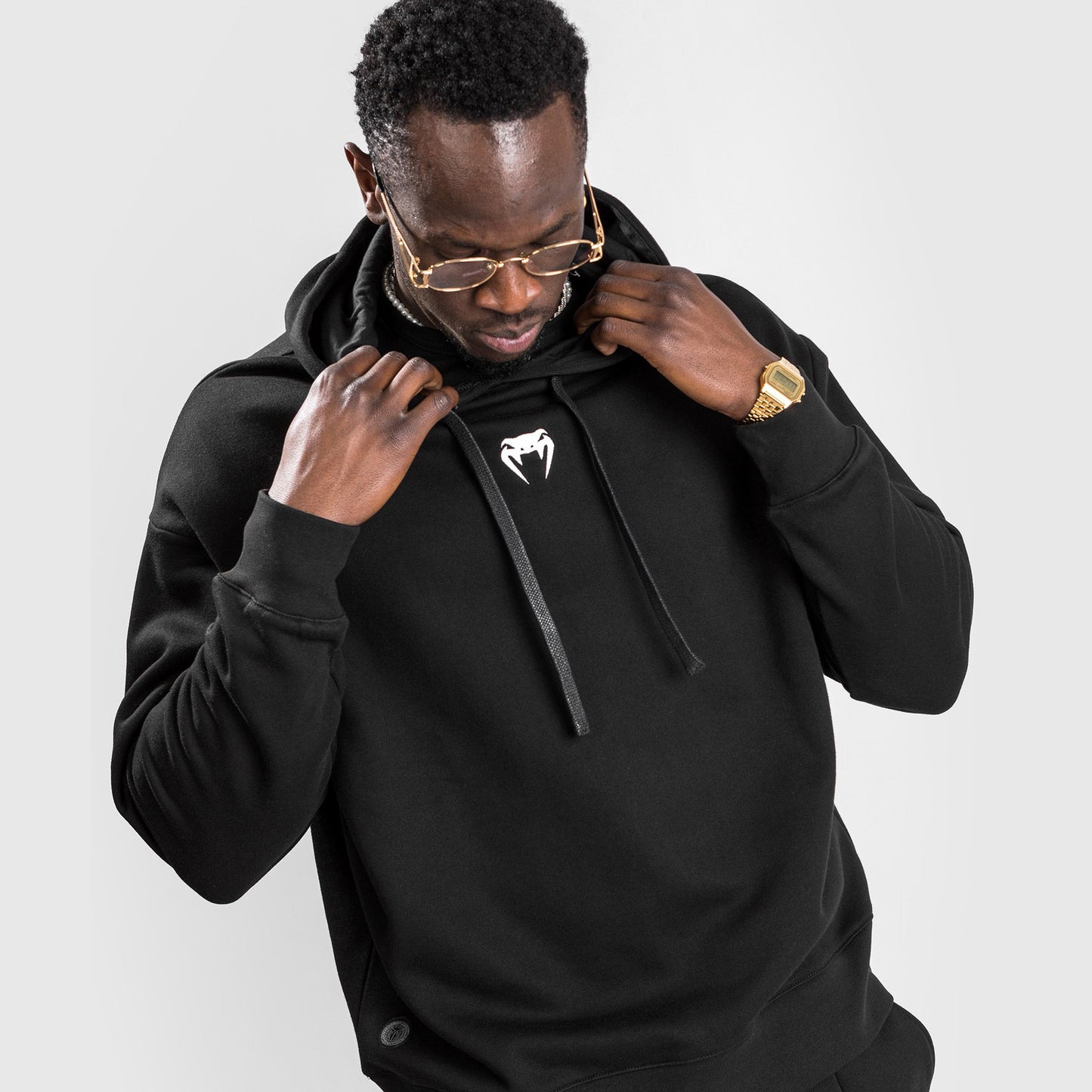Venum Vortex XL Hoodie - Oversize - Black