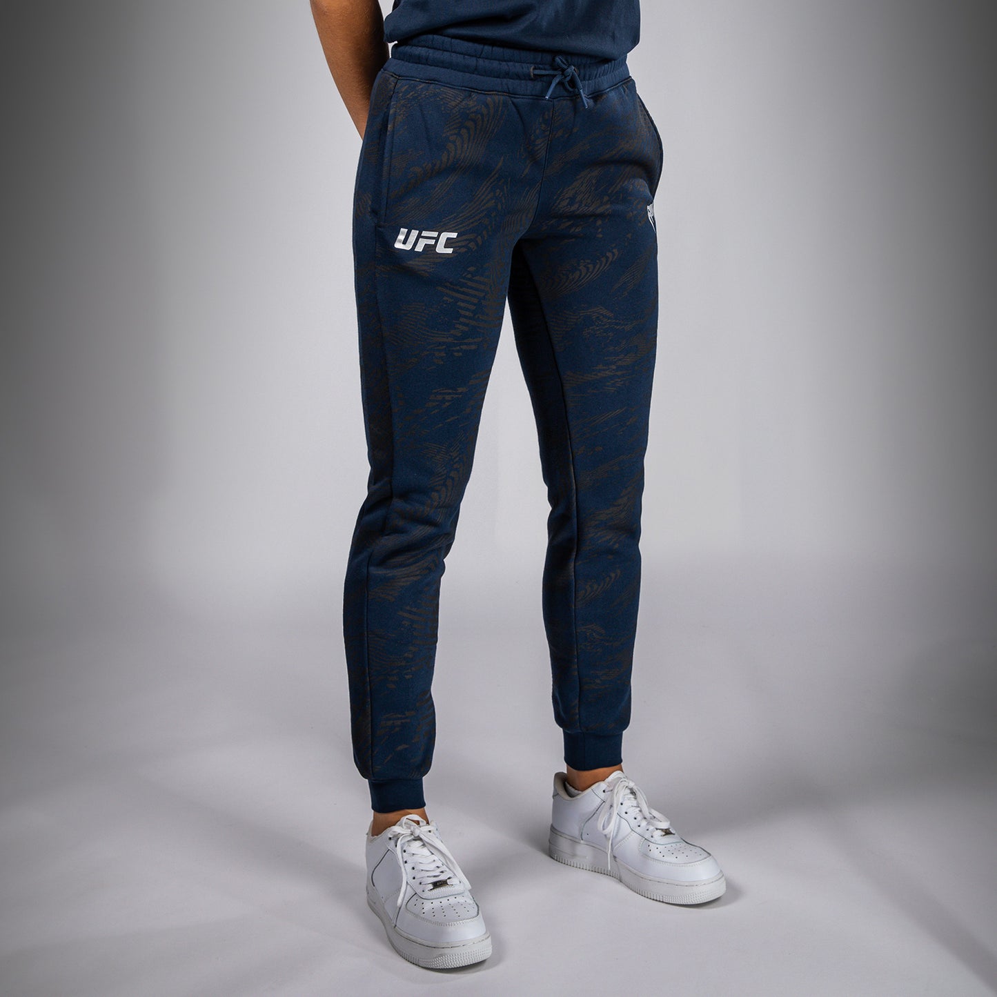 UFC Fusion by Venum Fight Week Women’s Cotton Pant - Oceanic Blue