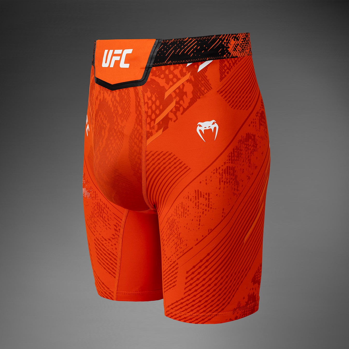 UFC Fusion by Venum Authentic Fight Night Men’s Vale Tudo Short - Orange
