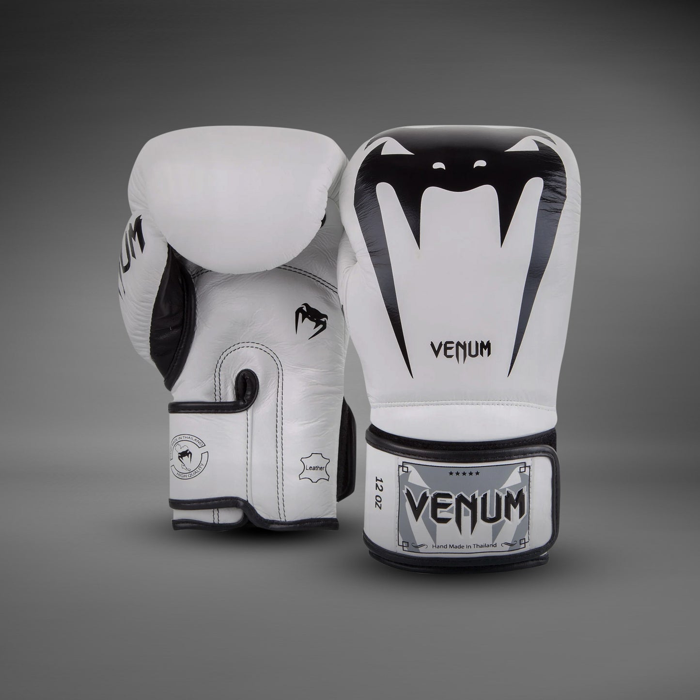 Venum Giant 3.0 Boxing Gloves - Nappa Leather - White