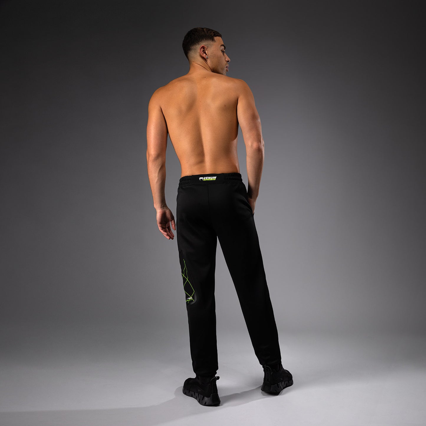 Venum Training Camp 4.0 Jogger - Black/Neon Green