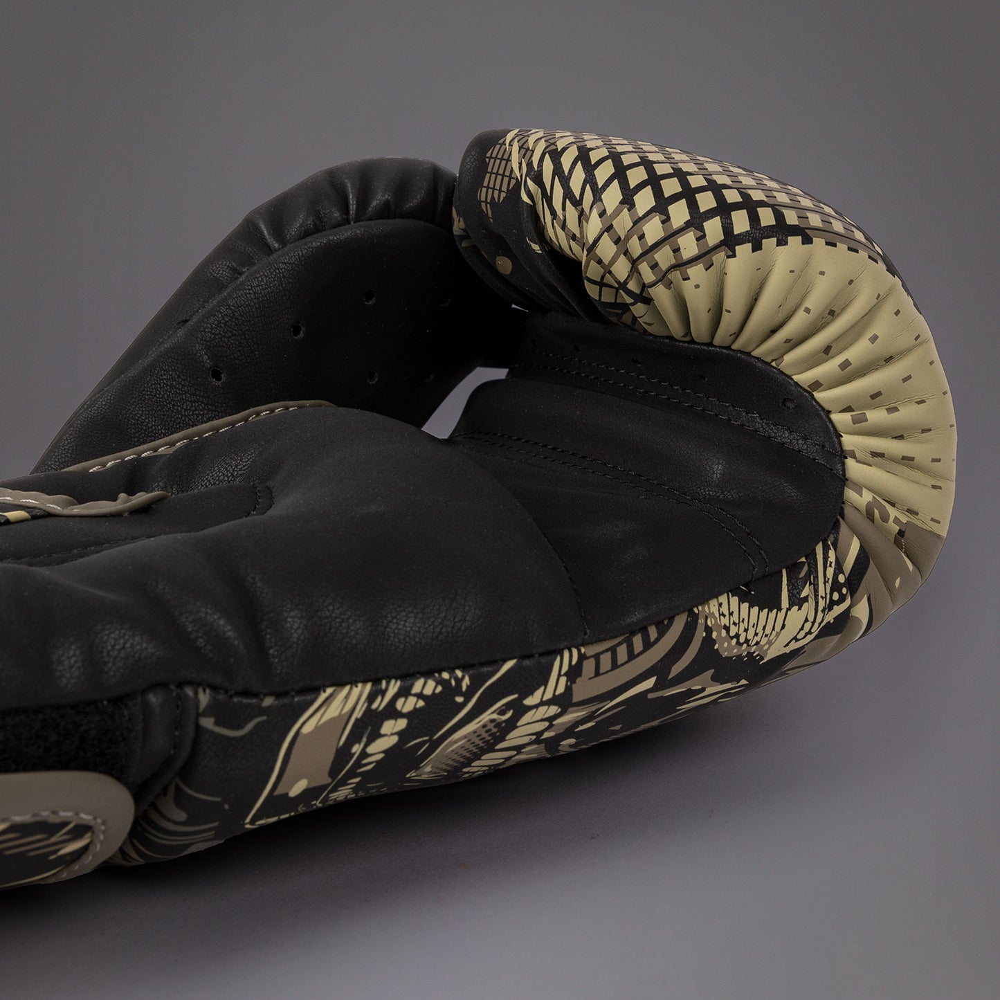 Venum Invader Boxing Gloves - Black/Sand