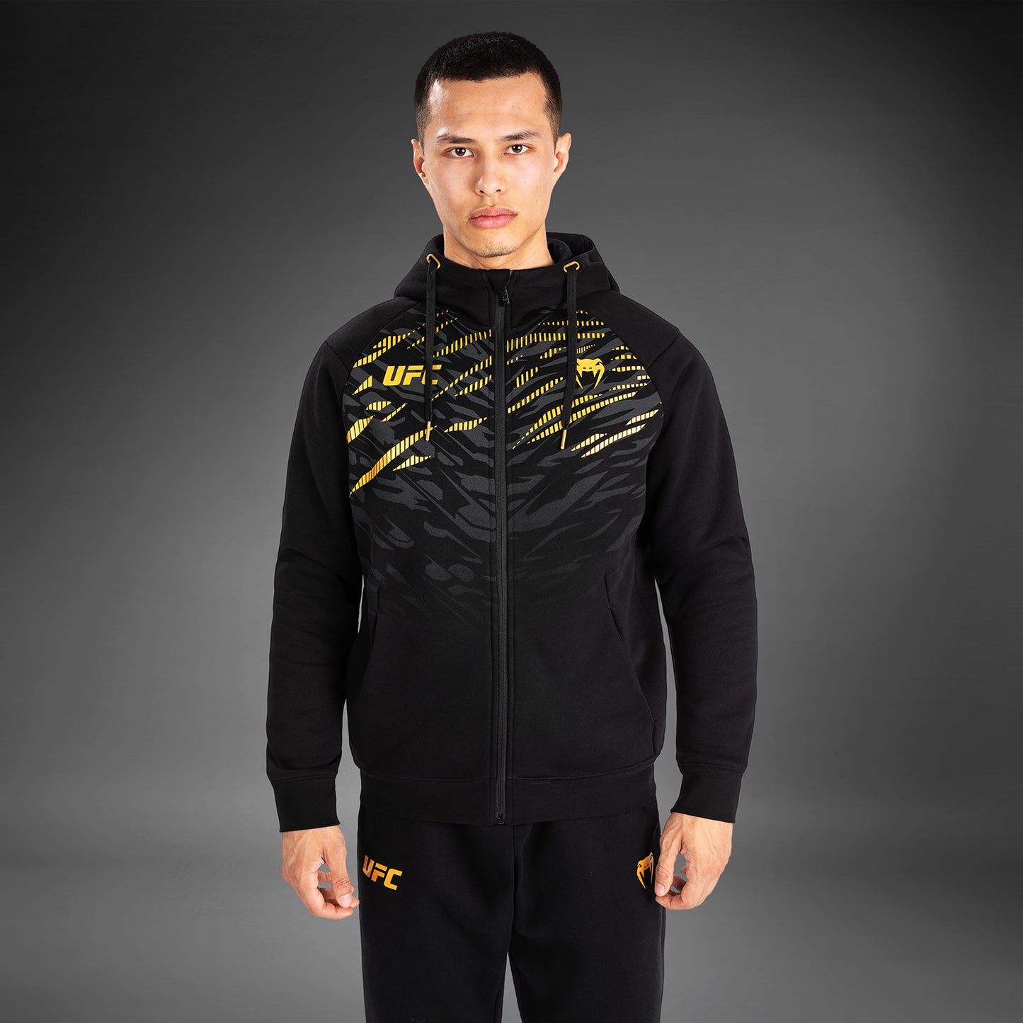 UFC Fusion by Venum Men’s Replica Zip Hoodie - Champion