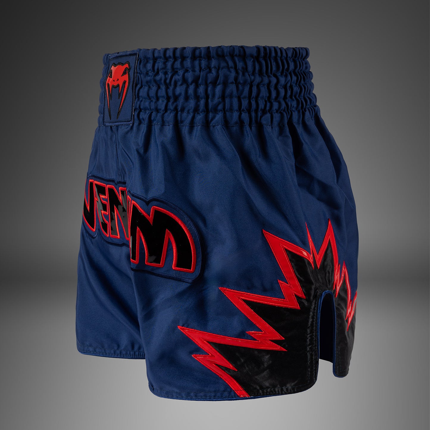 Venum Inferno Muay Thai Shorts - Royal Blue/Red/Black